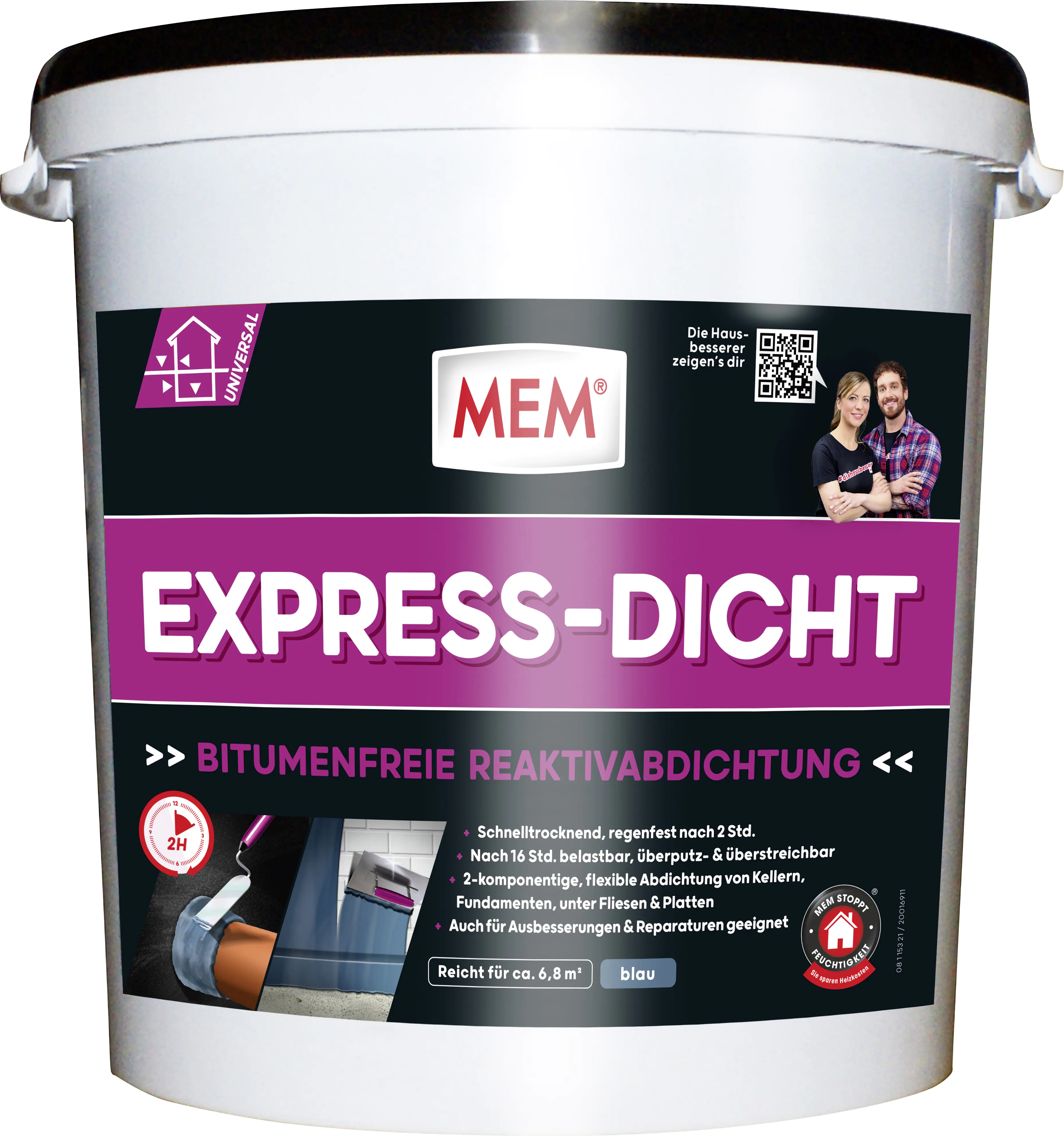 MEM Express-Dicht 25 kg