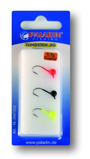 Paladin Tungsten Jig Größe 2 0,8 g 3Stück