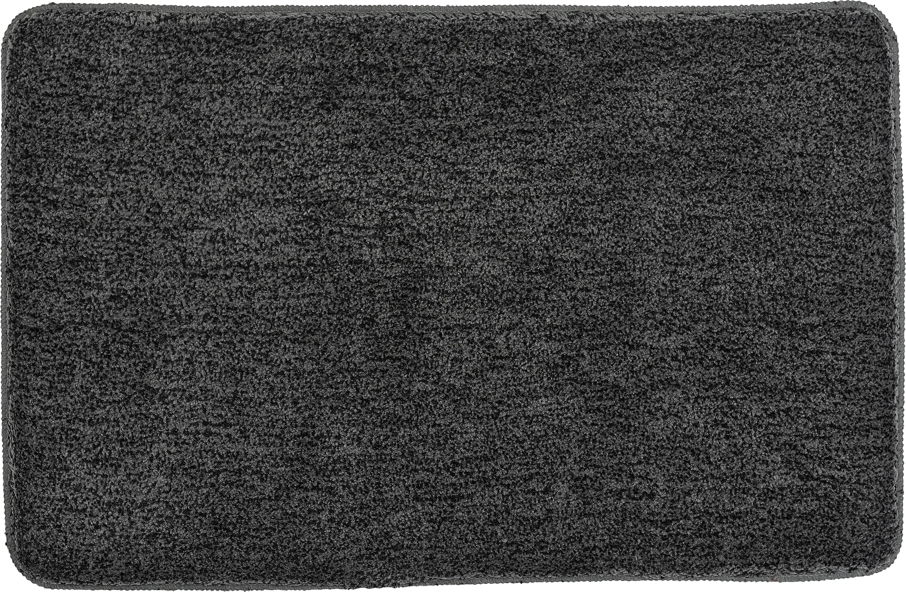 Kleine Wolke Badteppich Seattle schiefer 60 x 90 cm