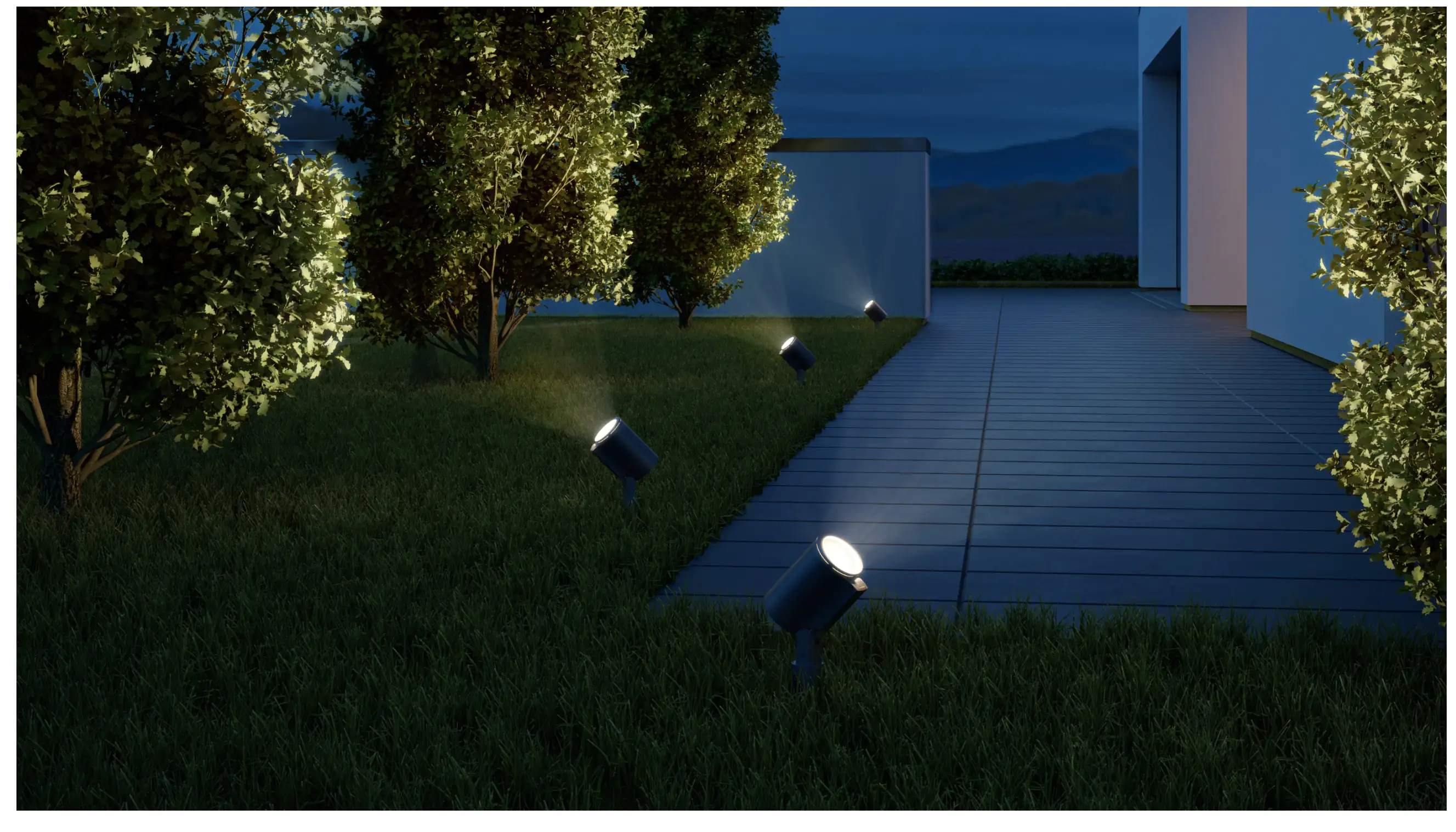 4007841068660_1 Steinel Strahler Spot Garden Anthrazit ohne Sensor Spot: schwenkbar