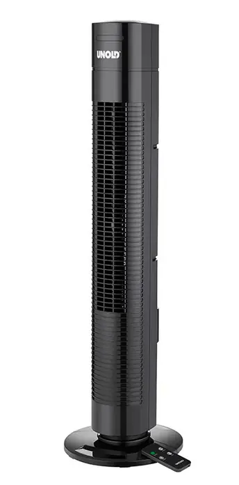 Unold Towerventilator Torre 35W schwarz Unold Towerventilator Torre 35W schwarz