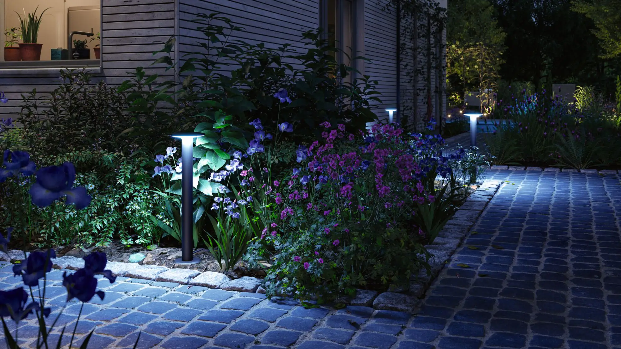 Paulmann LED Pollerleuchte Plate anthrazit Zigbee RGBW 60 x 15,9 cm Paulmann LED Pollerleuchte Plate anthrazit Zigbee RGBW 60 x 15,9 cm