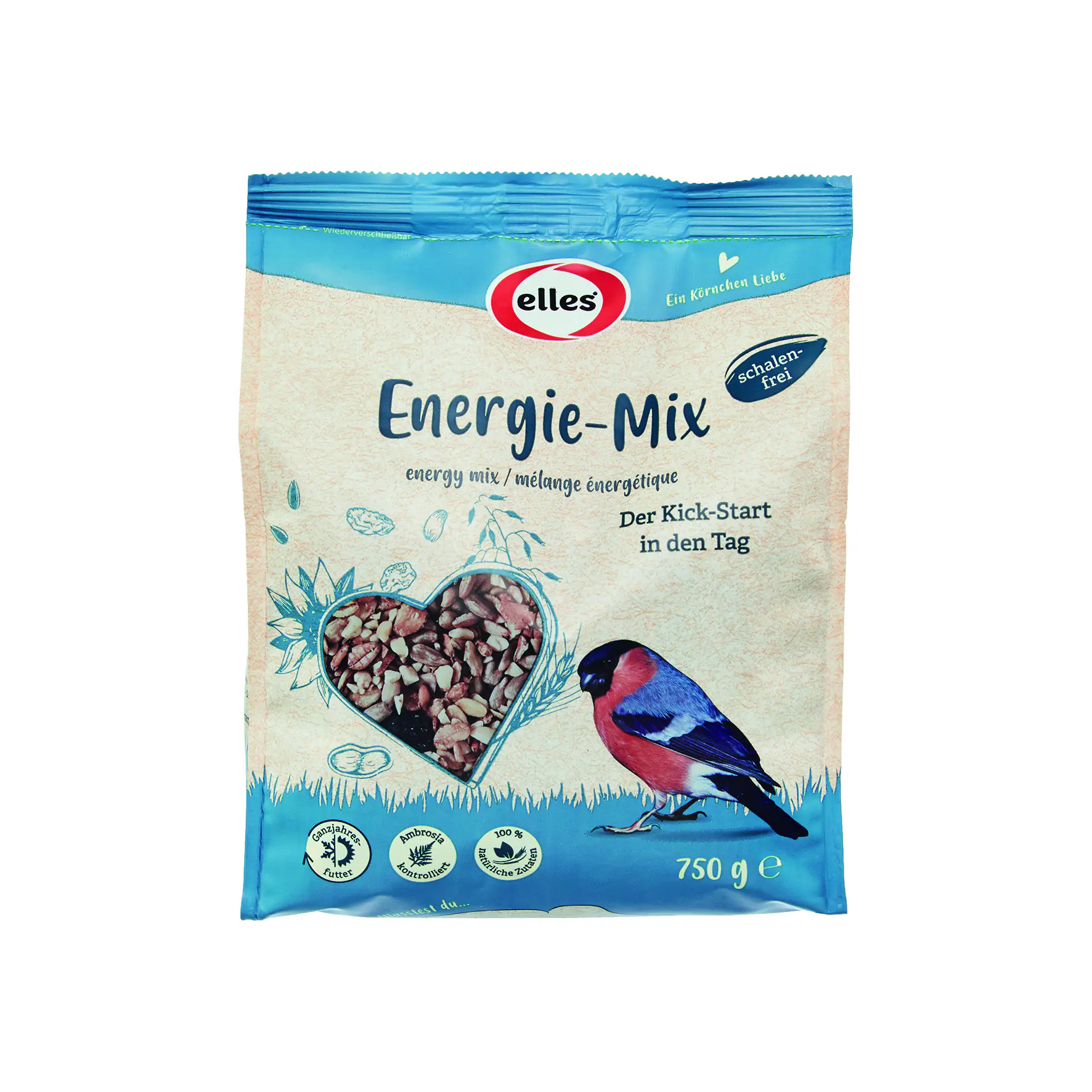 Elles Wildvogelfutter Energie-Mix 750 g