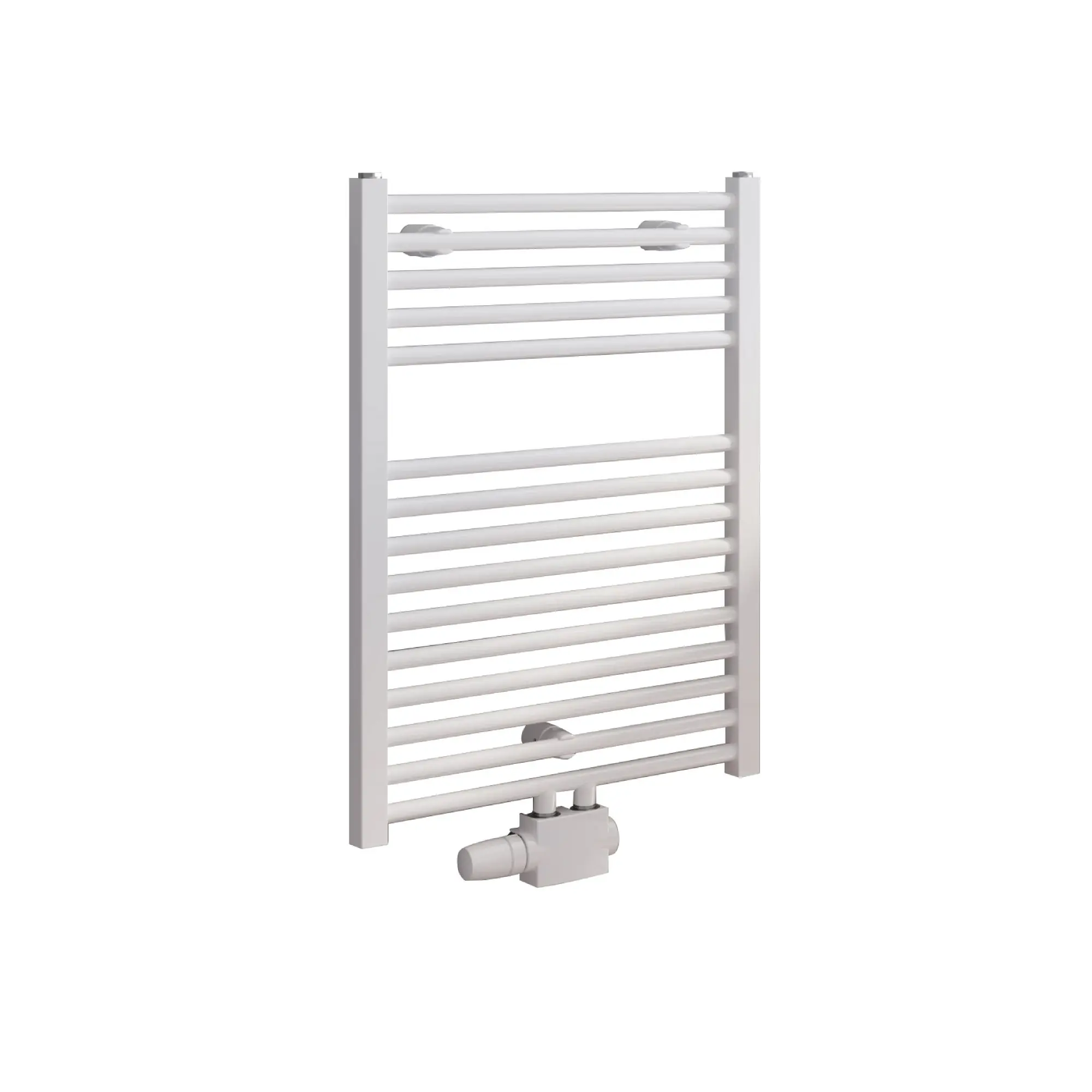 Schulte Design-Heizkörper Turbo mit Mittelanschluss 69,5 x 50 cm alpinweiß 312 W