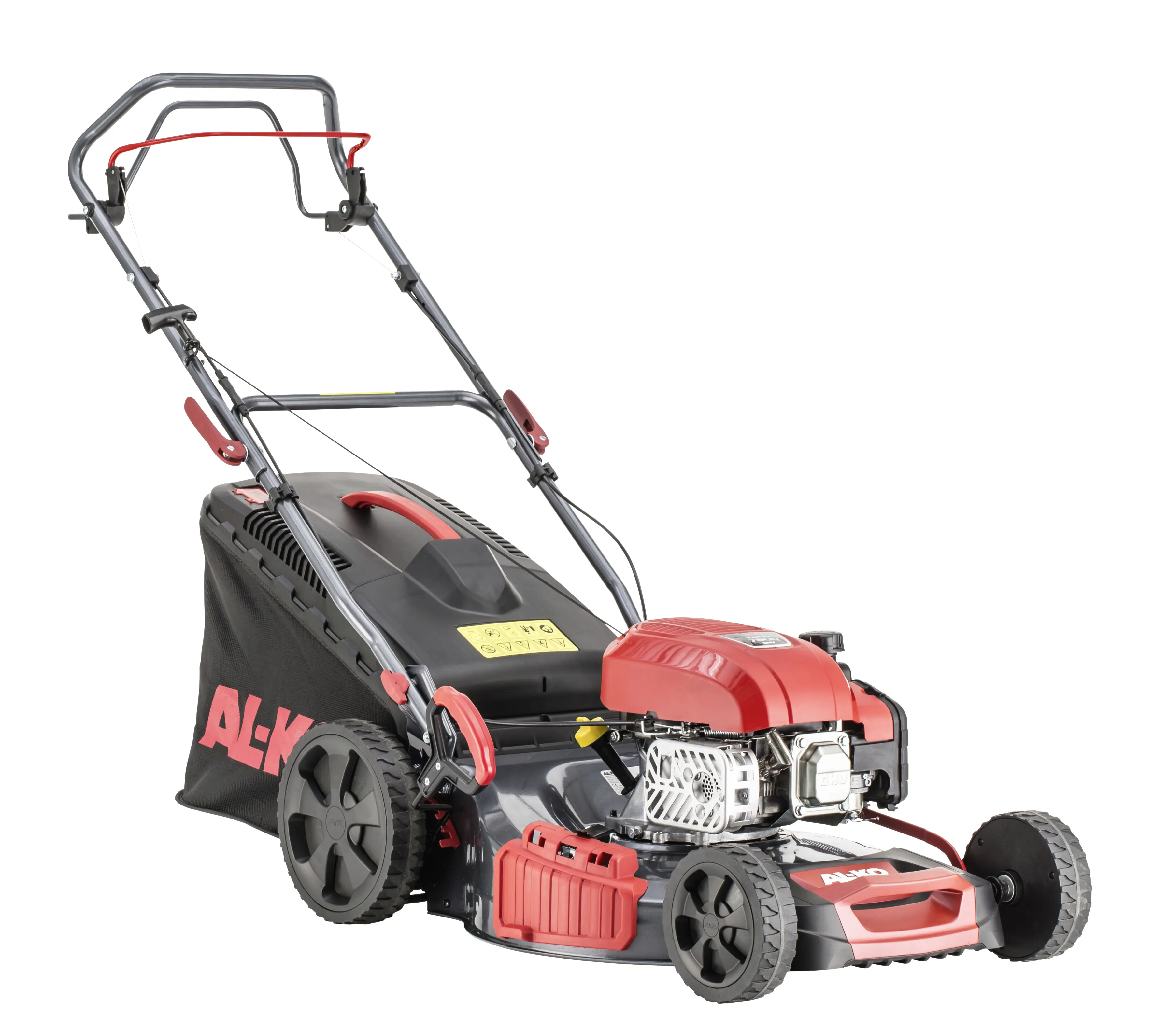 AL-KO Benzin-Rasenmäher Easy 5.16 SP-D 2,6 kW 51 cm Schnittbreite Radantrieb & 4 in 1 Funktion