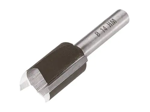 Wolfcraft Nutfräser Ø 10 x 20 mm HSS Schaft 8 mm