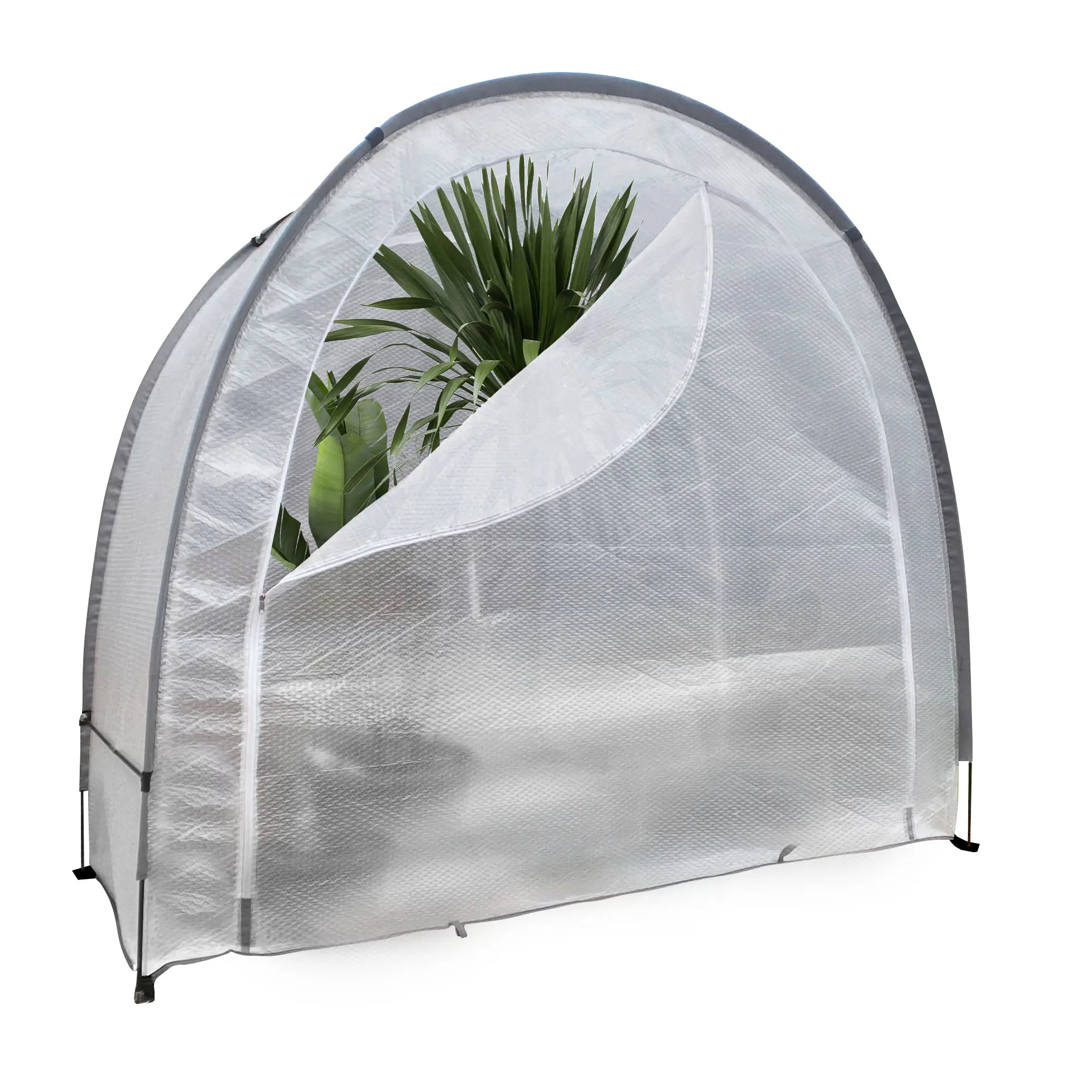 Biogreen Überwinterungszelt "Arctic THERMOPLUS" für Pflanzen L 186 x B 84 x H 175 cm