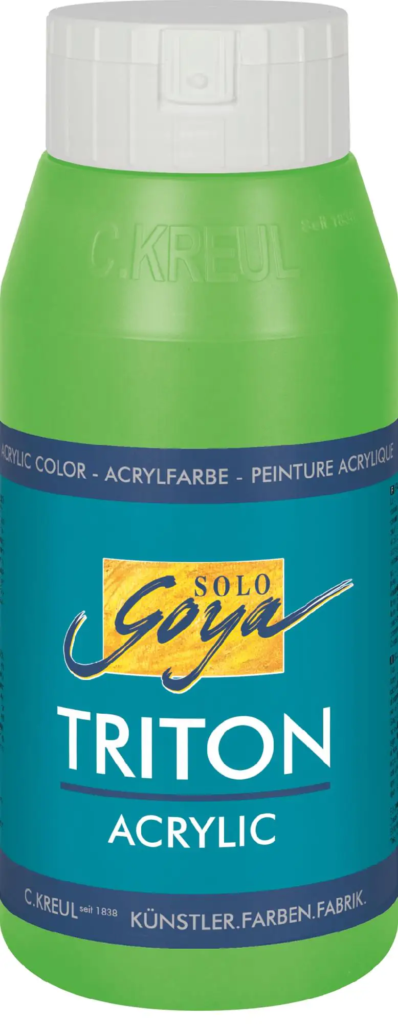 Kreul Solo Goya Triton Acrylic gelbgrün 750 ml