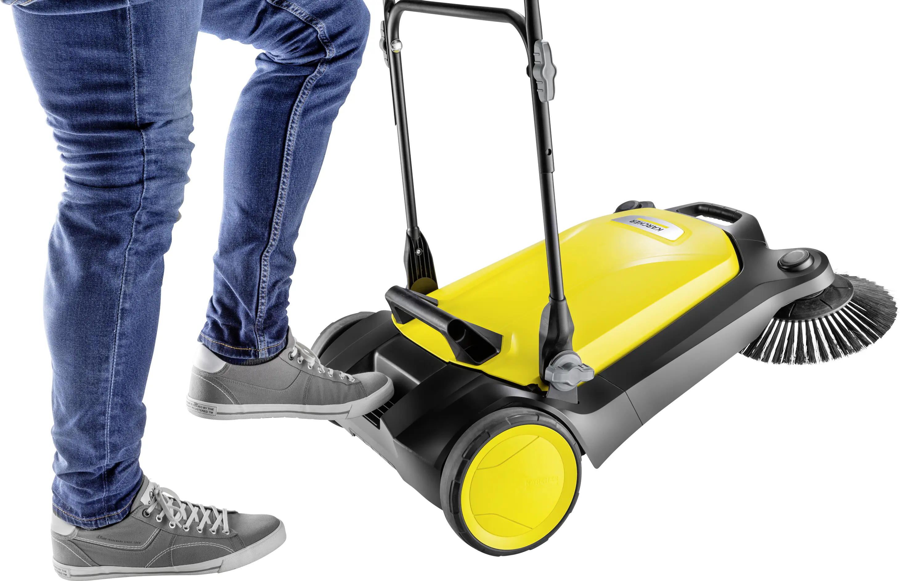 Kärcher Kehrmaschine S 4 Twin 68 cm Arbeitsbreite