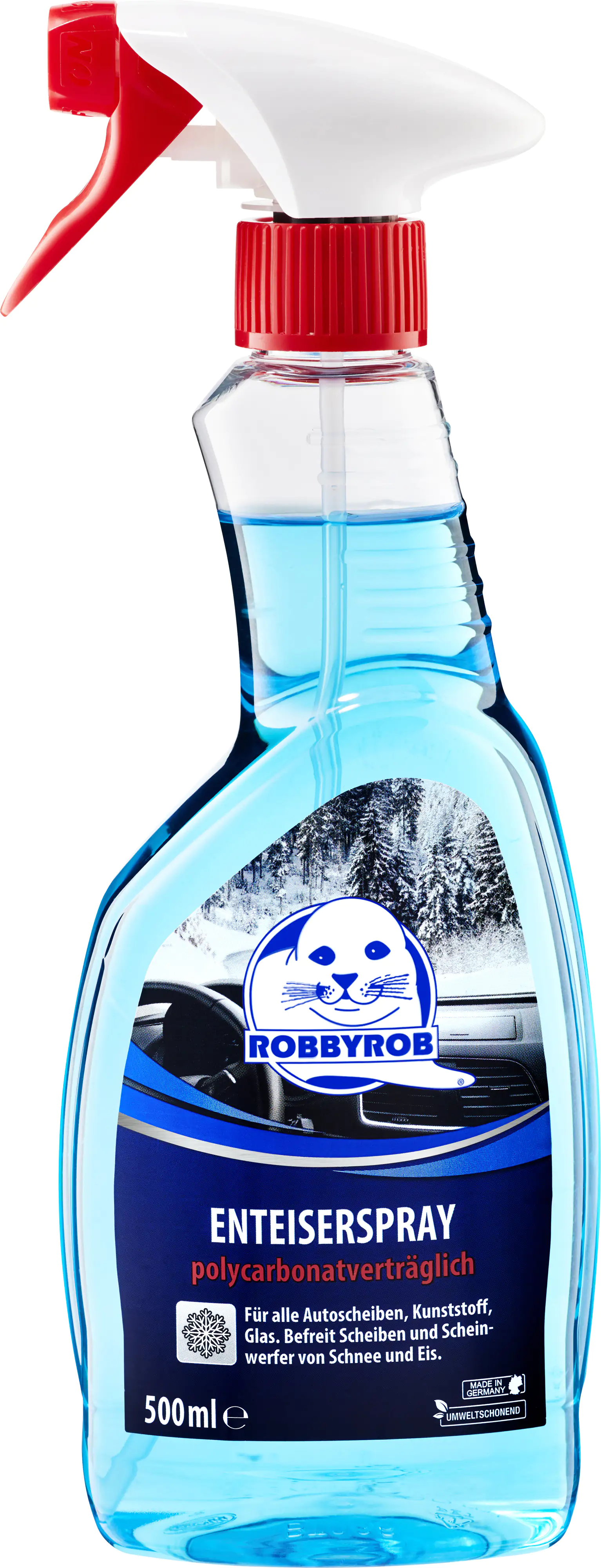 Robbyrob Scheibenenteiser-Spray 500ml Robbyrob Scheibenenteiser-Spray 500ml