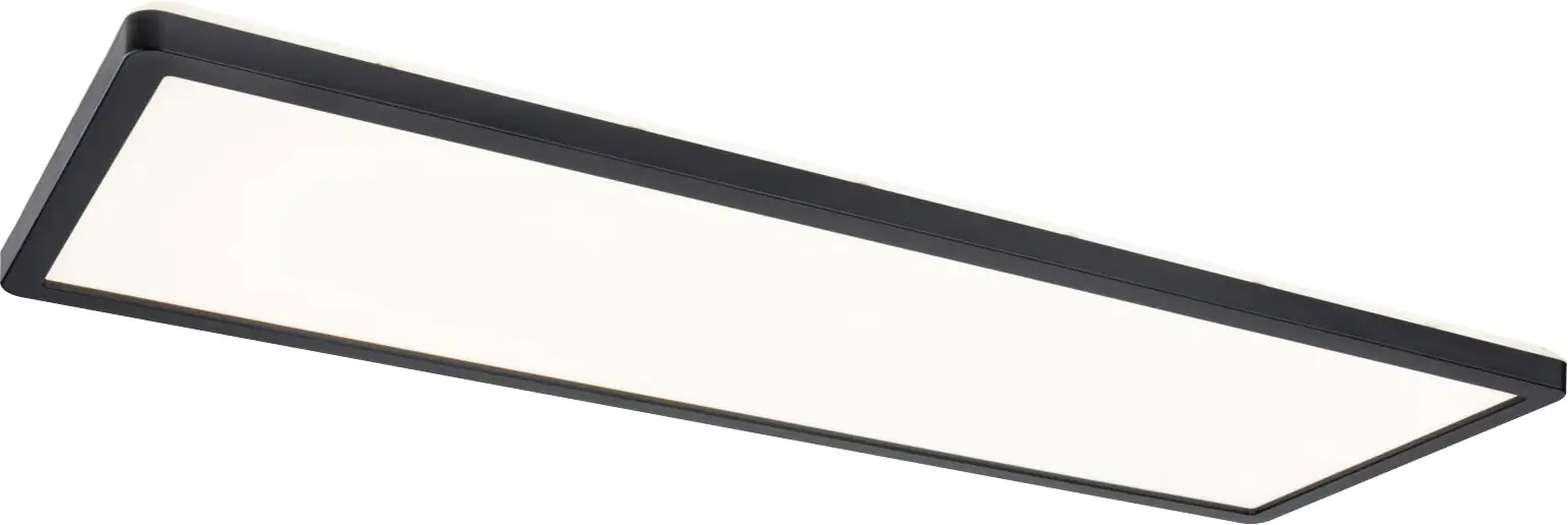 Paulmann LED Panel Atria Shine schwarz 58 x 20 cm warmweiß dimmbar Paulmann LED Panel Atria Shine schwarz 58 x 20 cm warmweiß dimmbar
