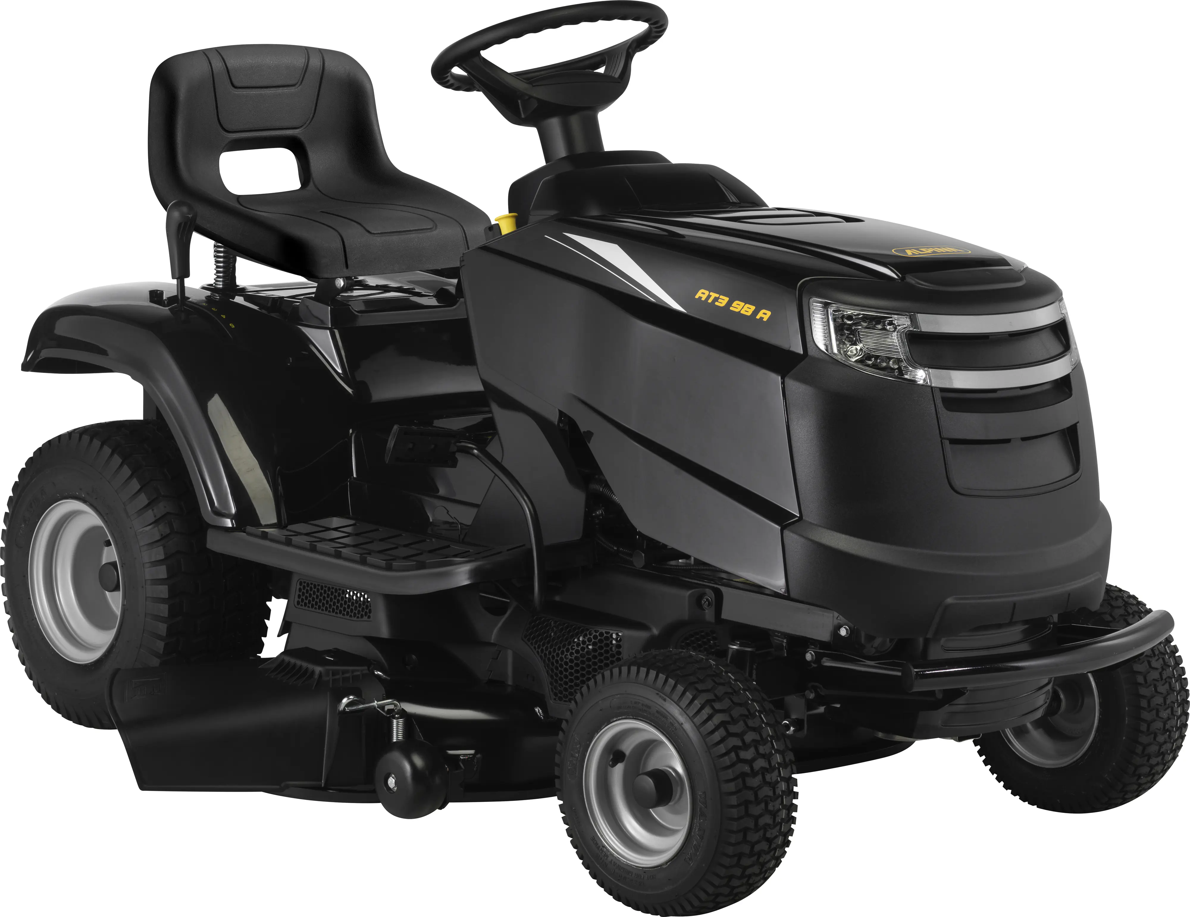 Alpina Rasentraktor AT3 98 A 6,5 kW, 98 cm Schnittbreite