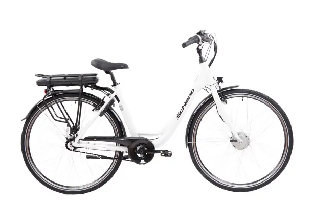 Schiano E-Bike City MOON 28 Zoll 7-Gang 468 Wh weiß