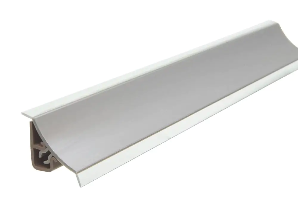 Primo Wandanschlussleiste 260 cm, 23 x 25 mm, Alu