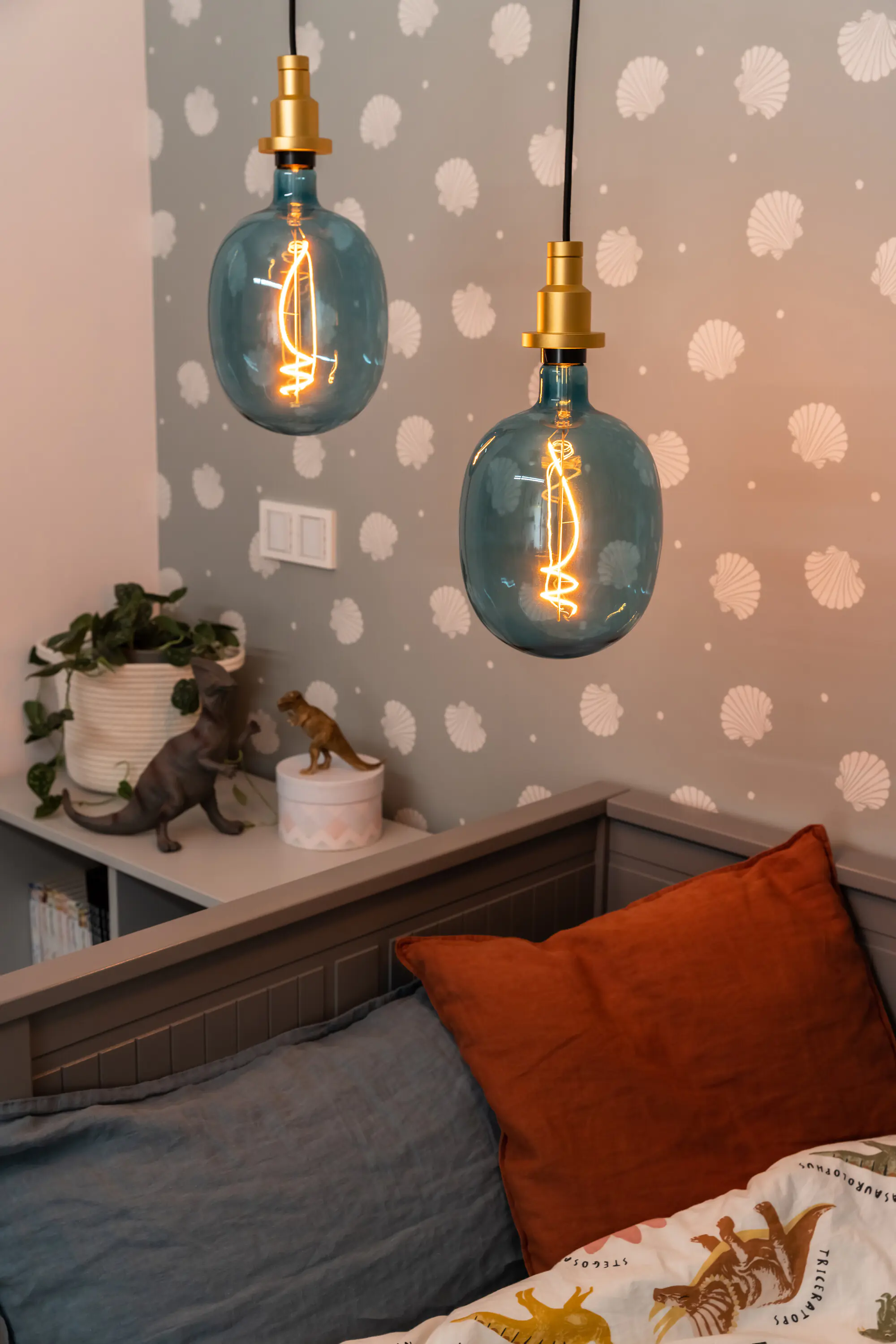 Ledvance LED Leuchtmittel Vintage 1906 Ballon10 E27 4,5 W dimmbar blau Ledvance LED Leuchtmittel Vintage 1906 Ballon10 E27 4,5 W dimmbar blau