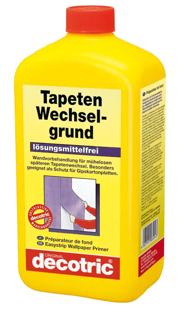 Decotric Tapeten-Wechselgrund 1 L