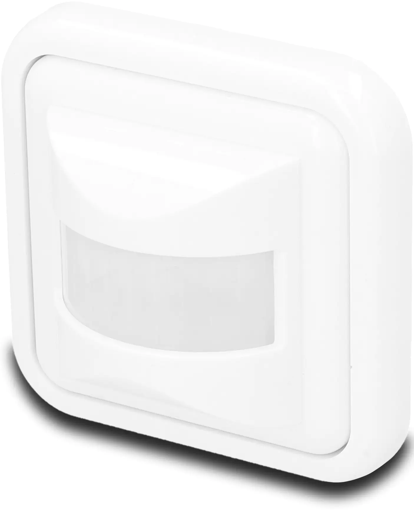 Unitec Bewegungsmelder weiss Unterputz für bis zu 500 Watt, 160 Grad, IP20 Unitec Bewegungsmelder weiss Unterputz für bis zu 500 Watt, 160 Grad, IP20