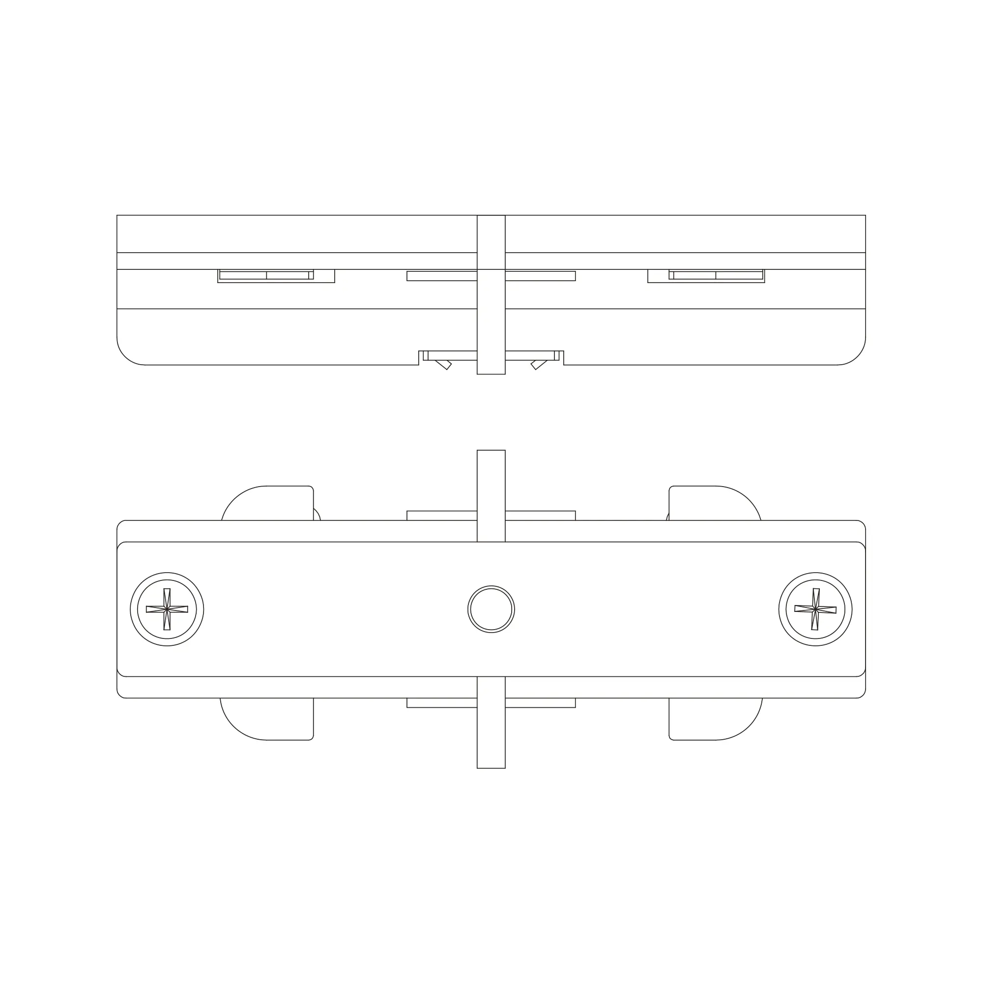 Philips EasyLink Stromverbinder für Schienenleuchte I schwarz Philips EasyLink Stromverbinder für Schienenleuchte I schwarz