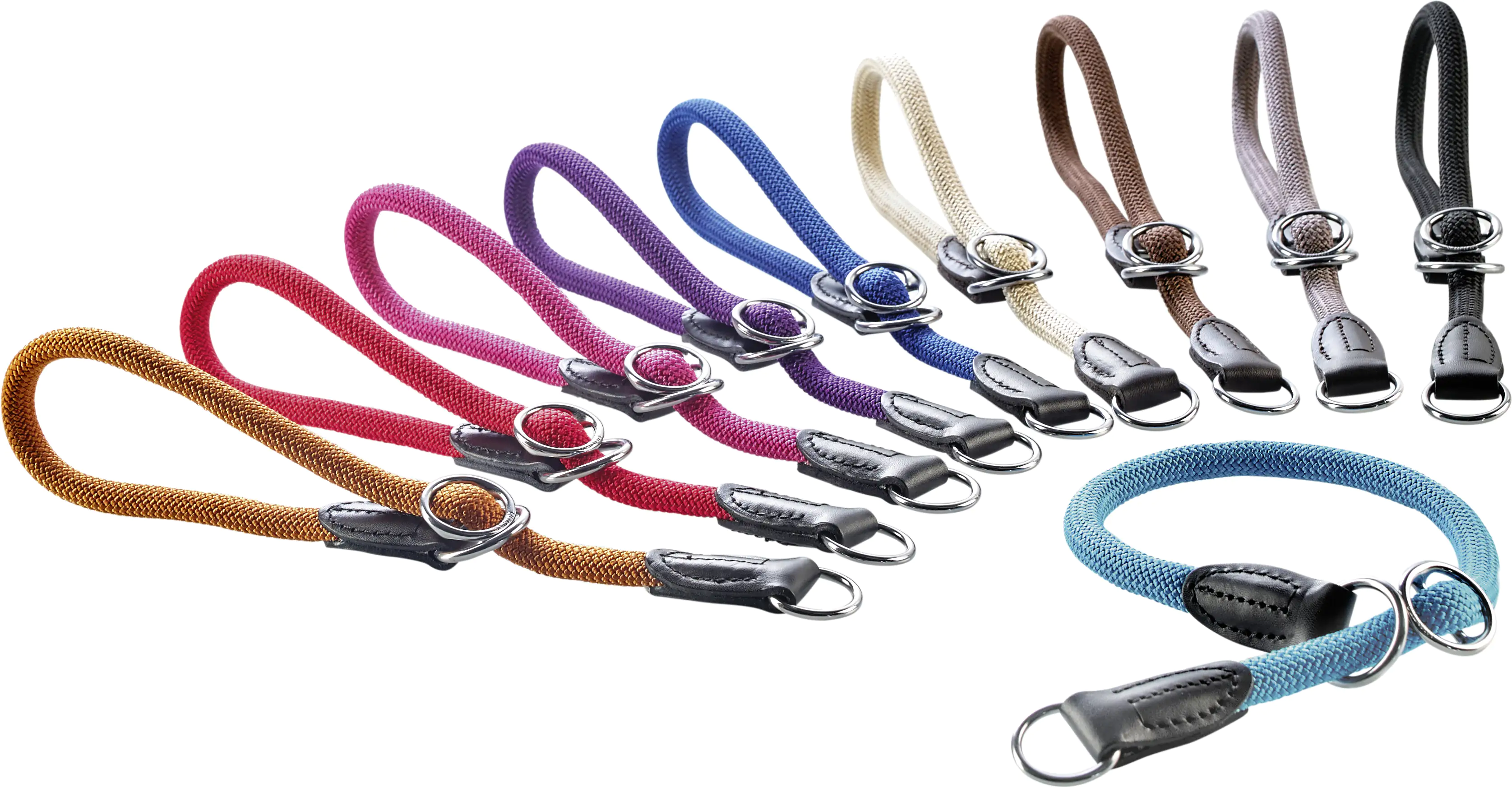 Hunter Hundehalsband Freestyle M grau