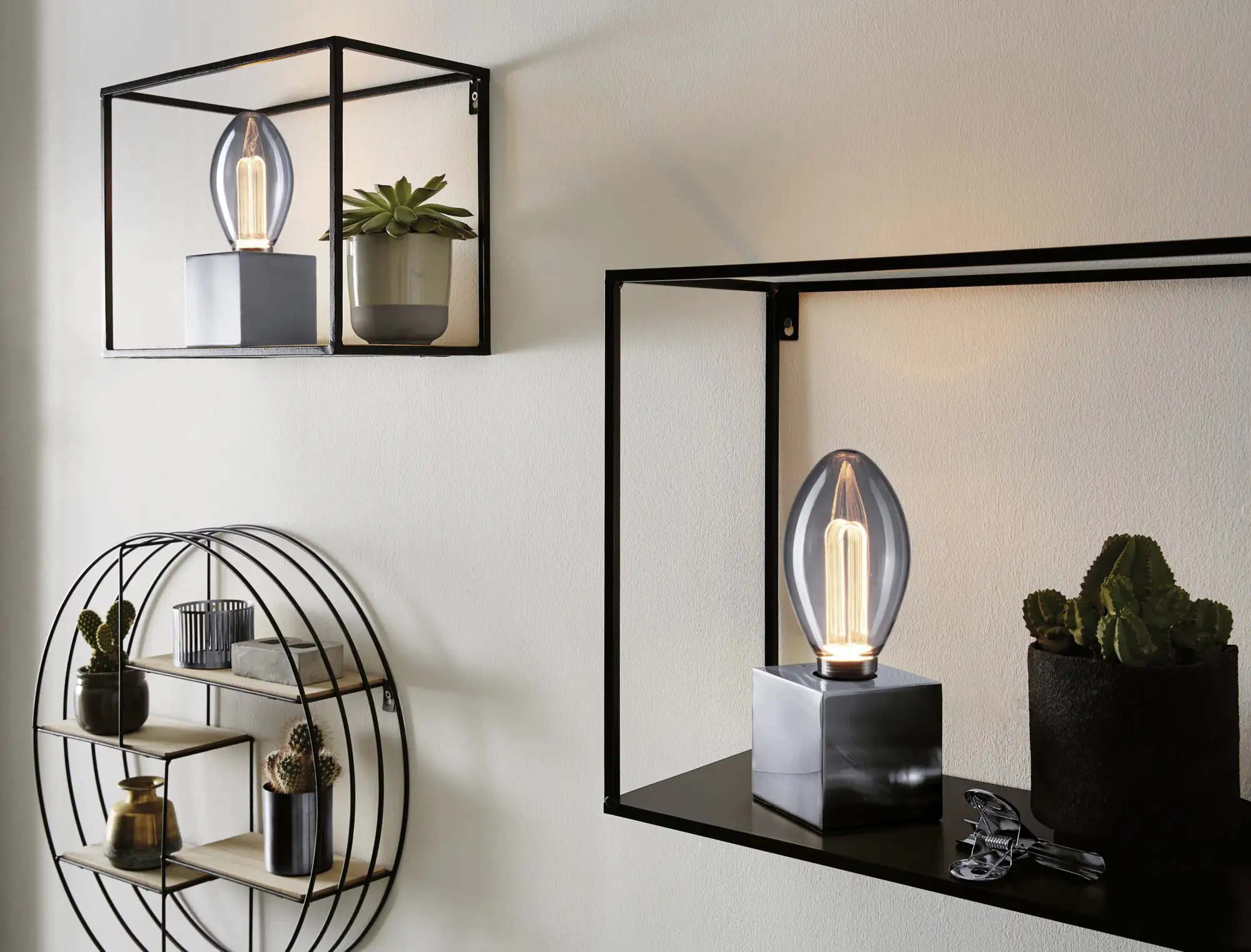 Paulmann LED Leuchtmittel Inner Glow Arc E27 3,5W rauch Paulmann LED Leuchtmittel Inner Glow Arc E27 3,5W rauch