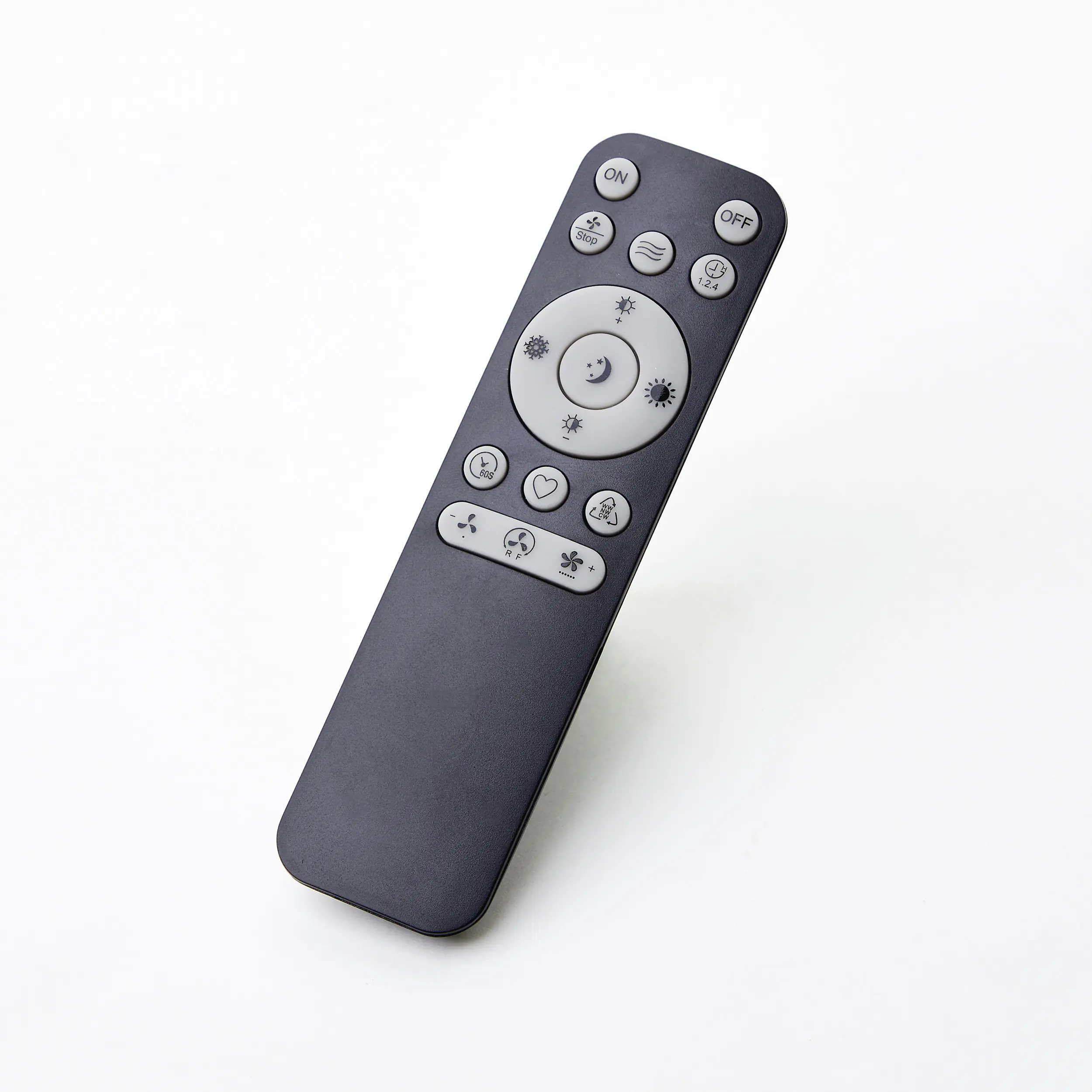 Brilliant LED  Deckenventilator Capo Ø 48 cm 36 W schwarz