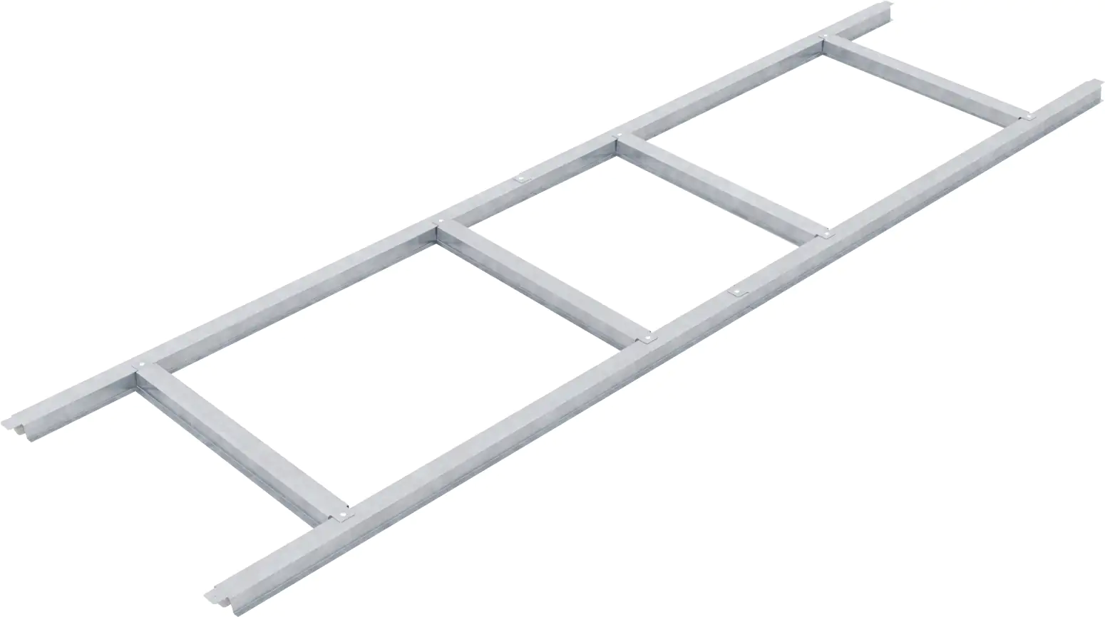 Pergart Fundamentbodenrahmen Düsseldorf II Köln II 64 184 x 98 cm