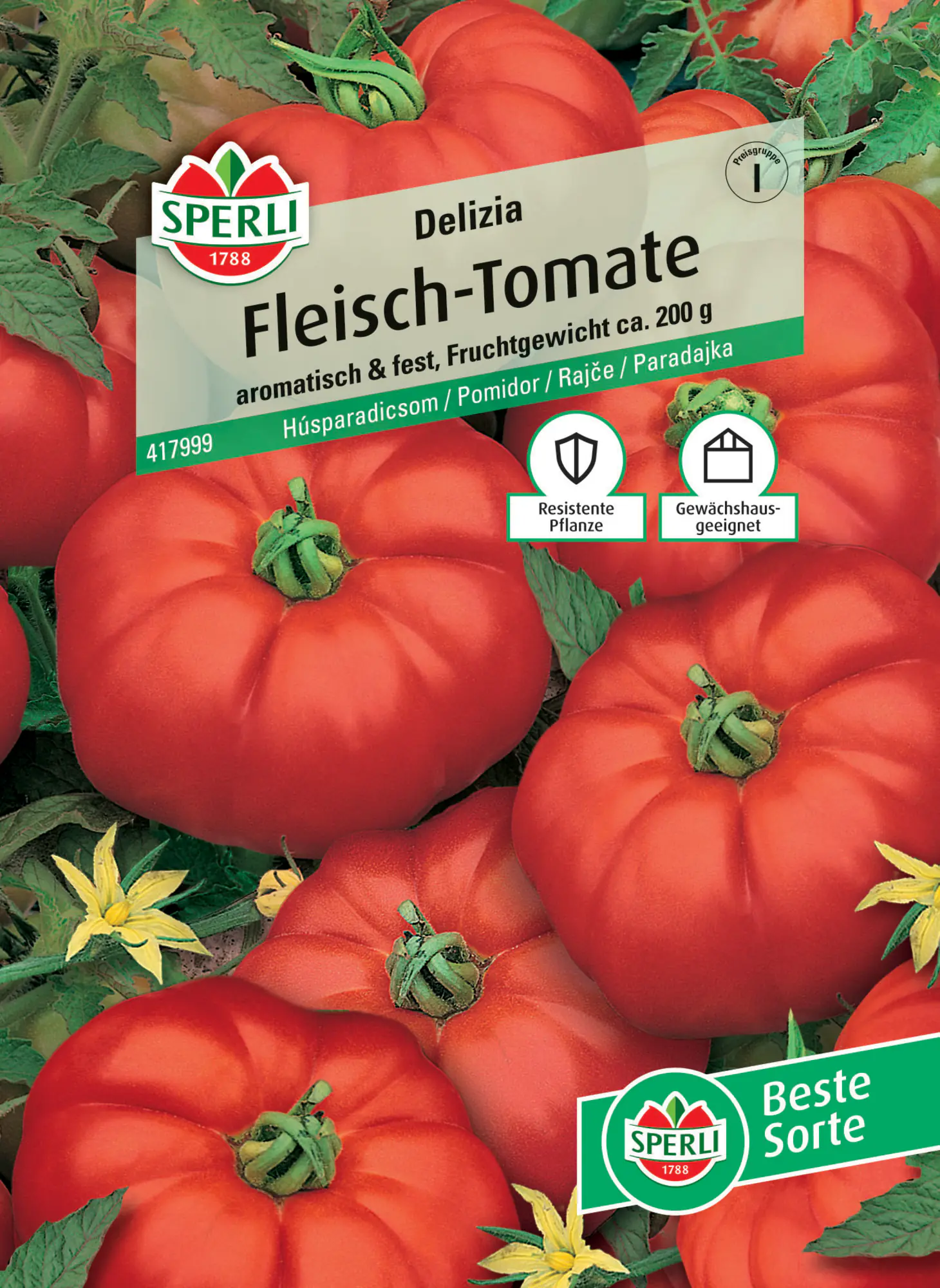 Sperli Fleisch-Tomate Delizia F1