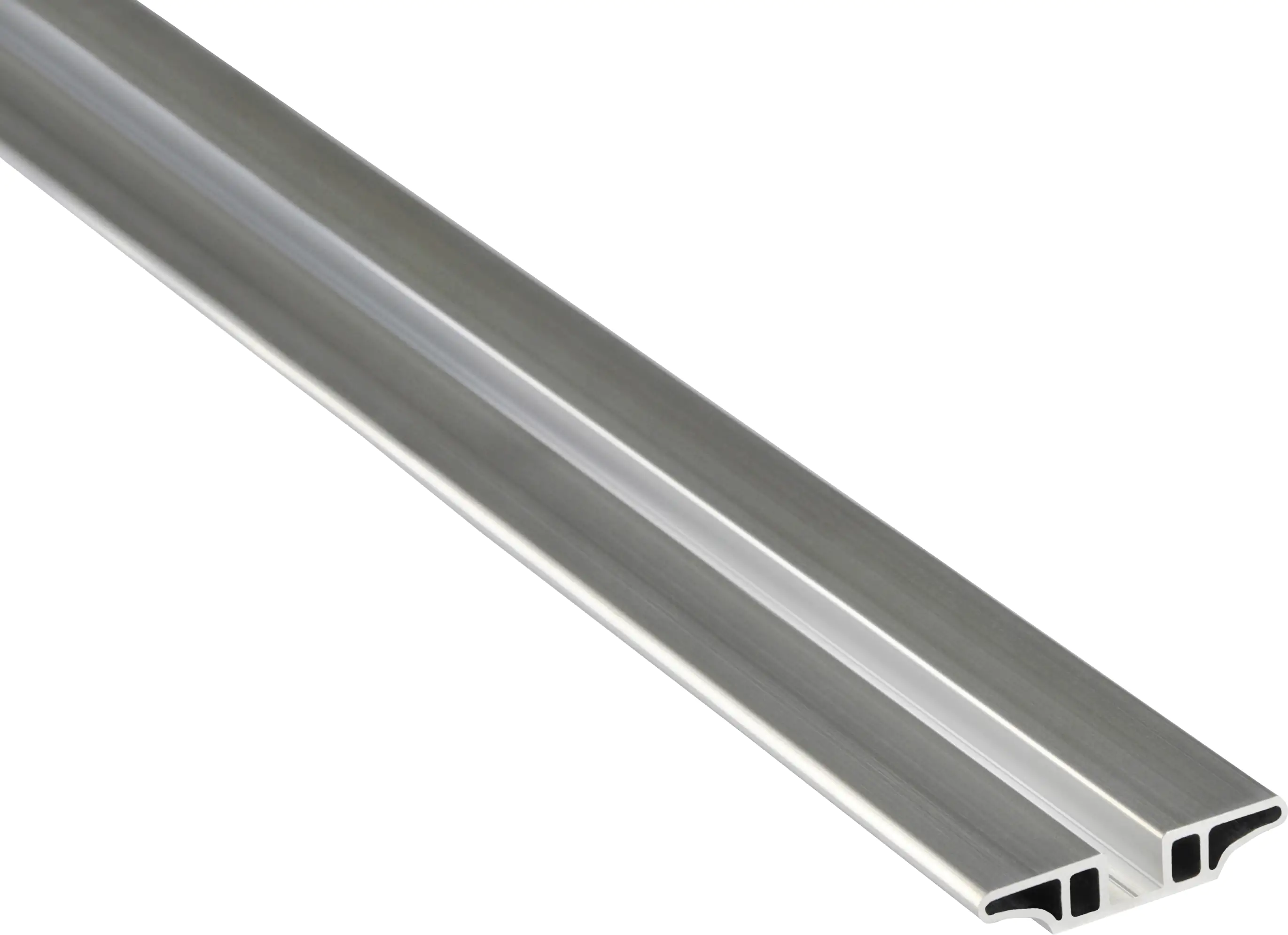 Kovalex Unterkonstruktion Aluminium 250 x 6,2 x 1,2 cm silber