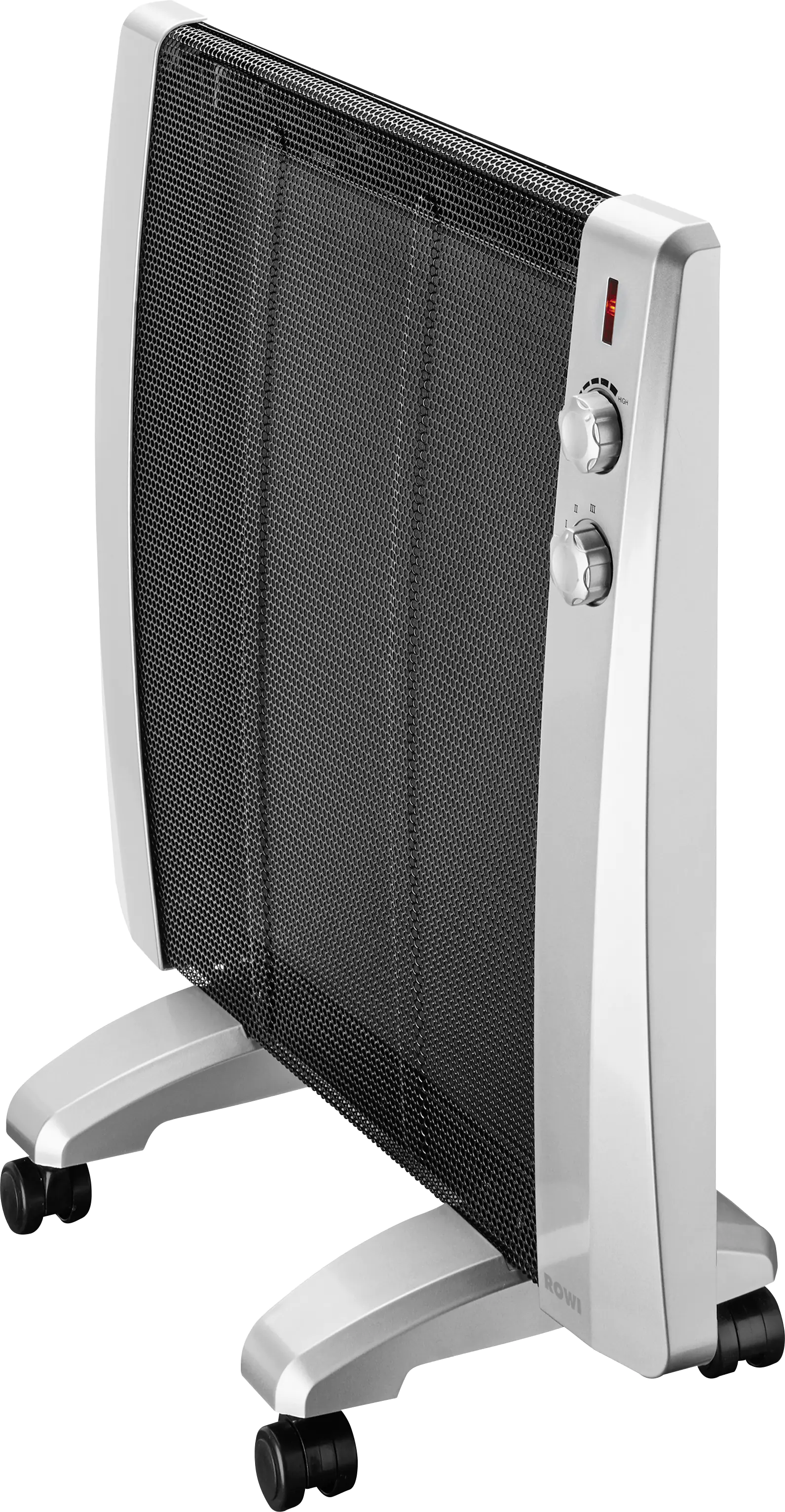 Rowi Wärmewellenheizung HWH 2000/3/2 Fahrbar, 2000 Watt