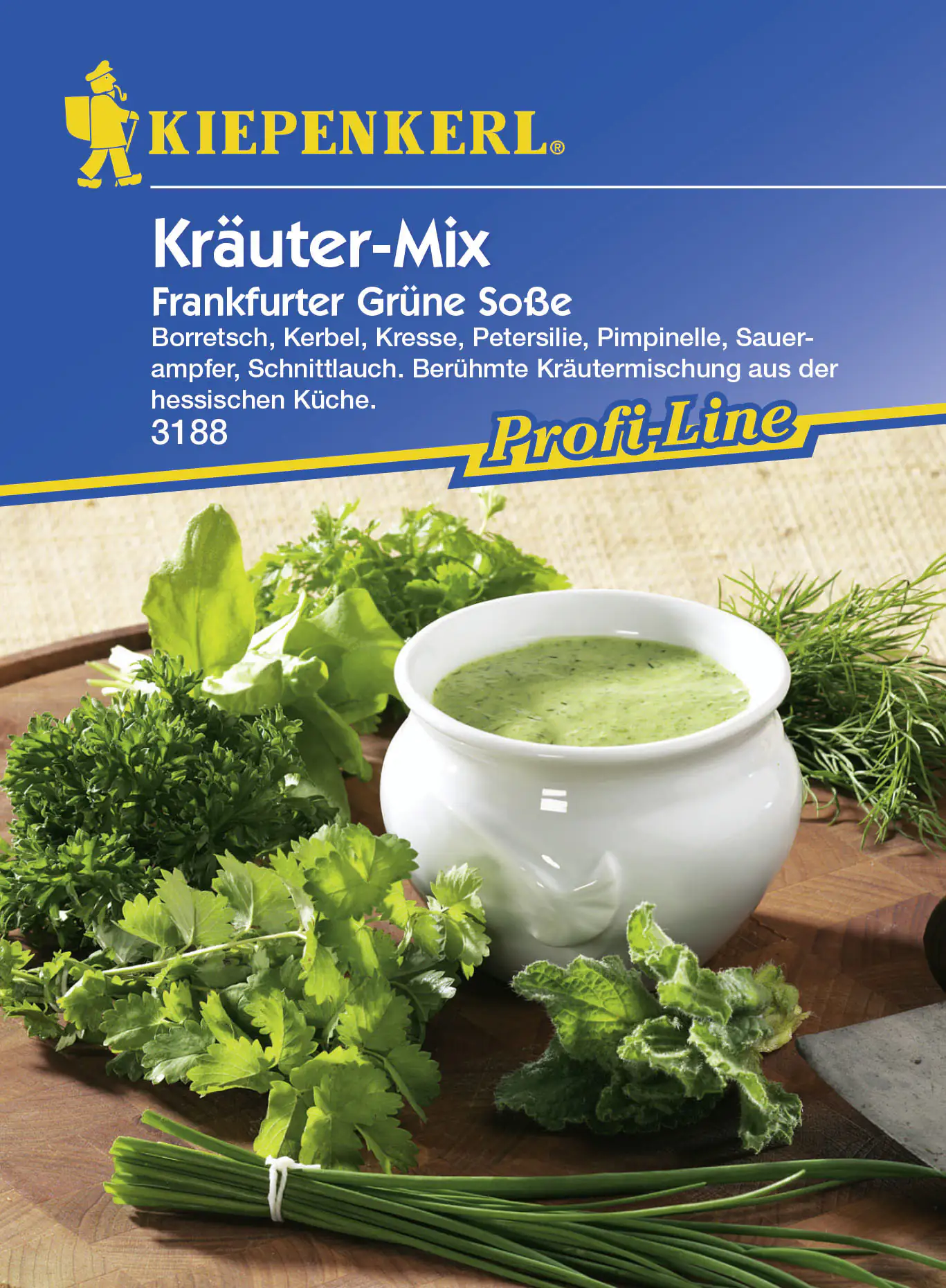 Kiepenkerl Saatgut Kräuter-Mix 500 Pflanzen Kiepenkerl Saatgut Kräuter-Mix 500 Pflanzen