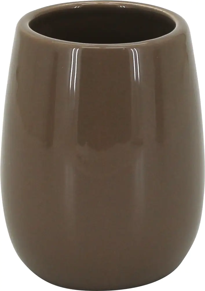 TrendLine Zahnputzbecher Adoro braun