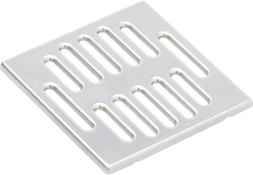 ACO Edelstahlrost 100 x 100 mm, für Balkon/Terrassenablauf