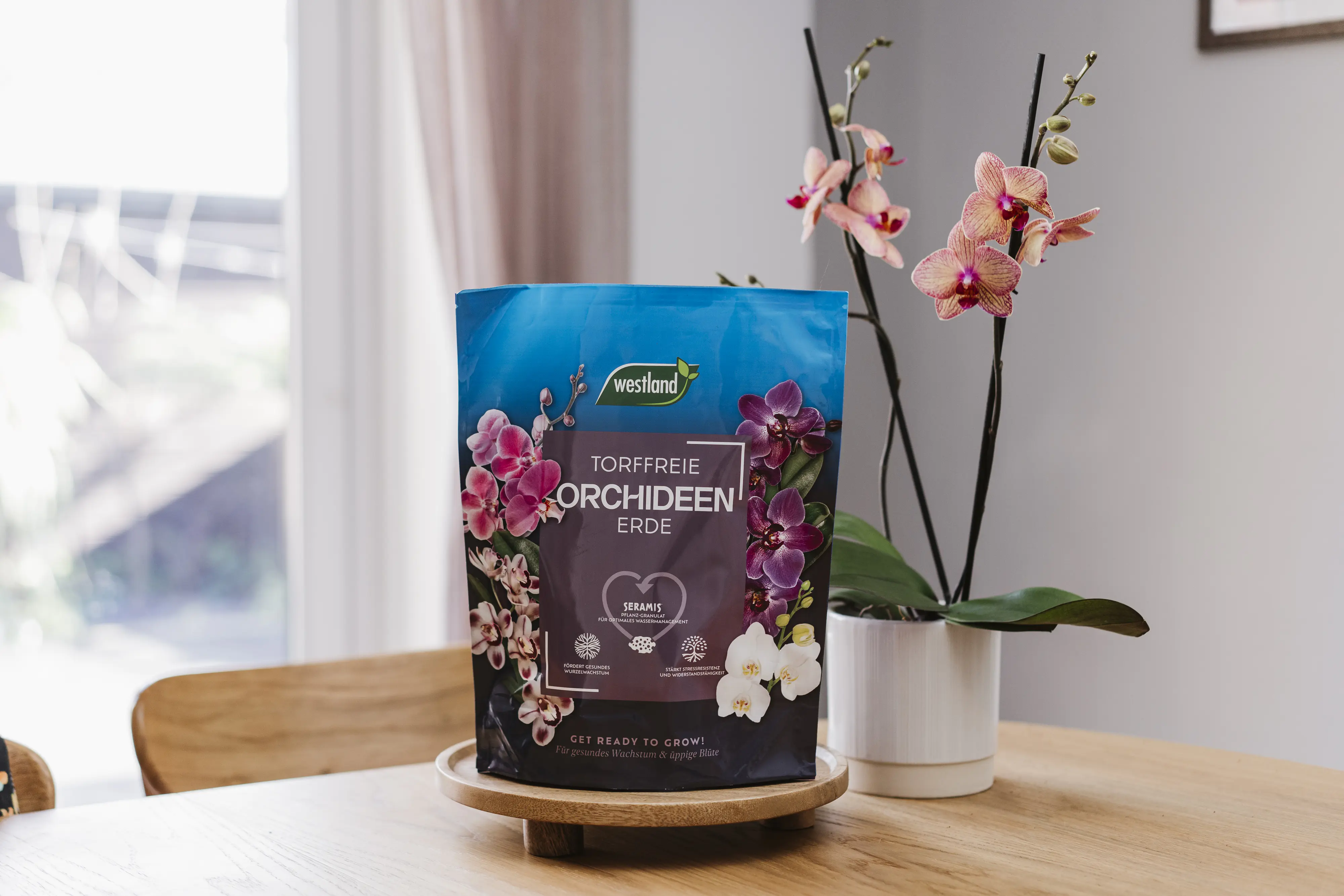 Westland Orchideen Erde torffrei 4 L Westland Orchideen Erde torffrei 4 L