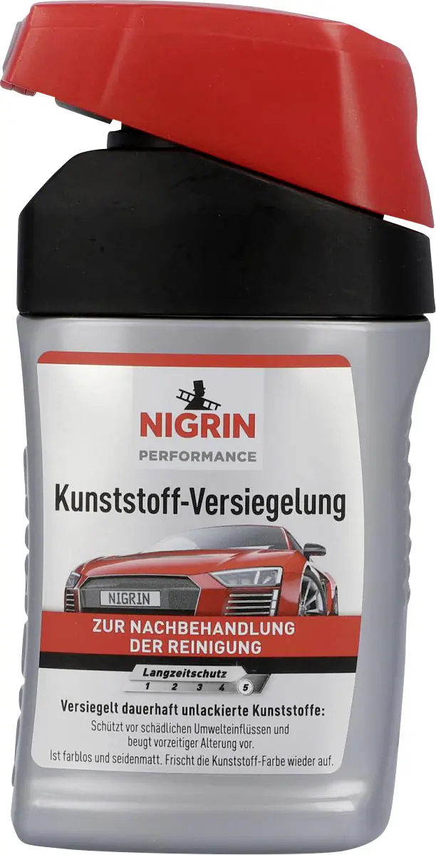 Nigrin Performance Kunststoffversiegelung farblos seidenmatt 300ml
