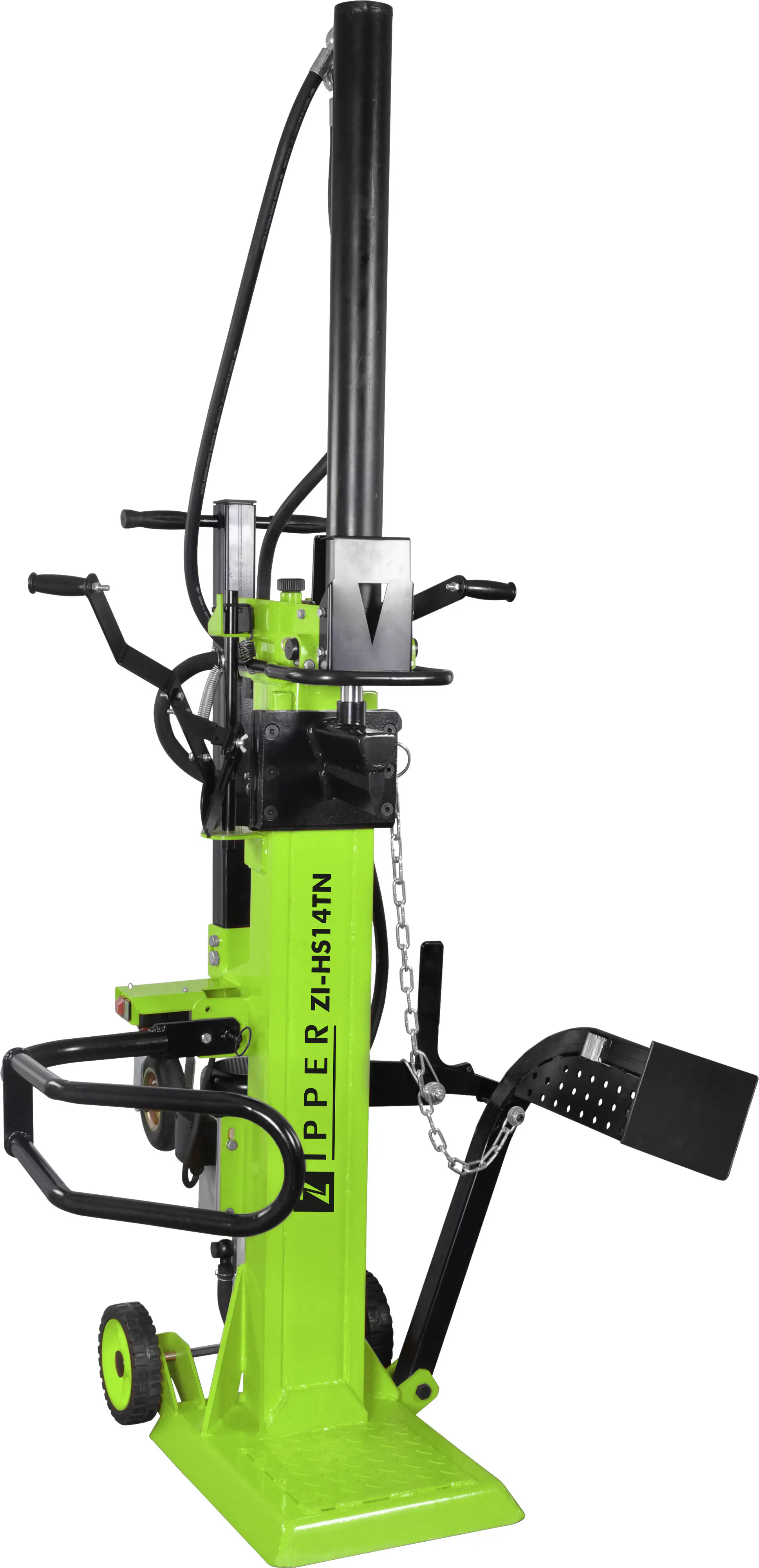 Zipper Holzspalter ZI-HS14TN Ø 10-30 cm Spaltgutlänge 56 - 104 cm 14 t