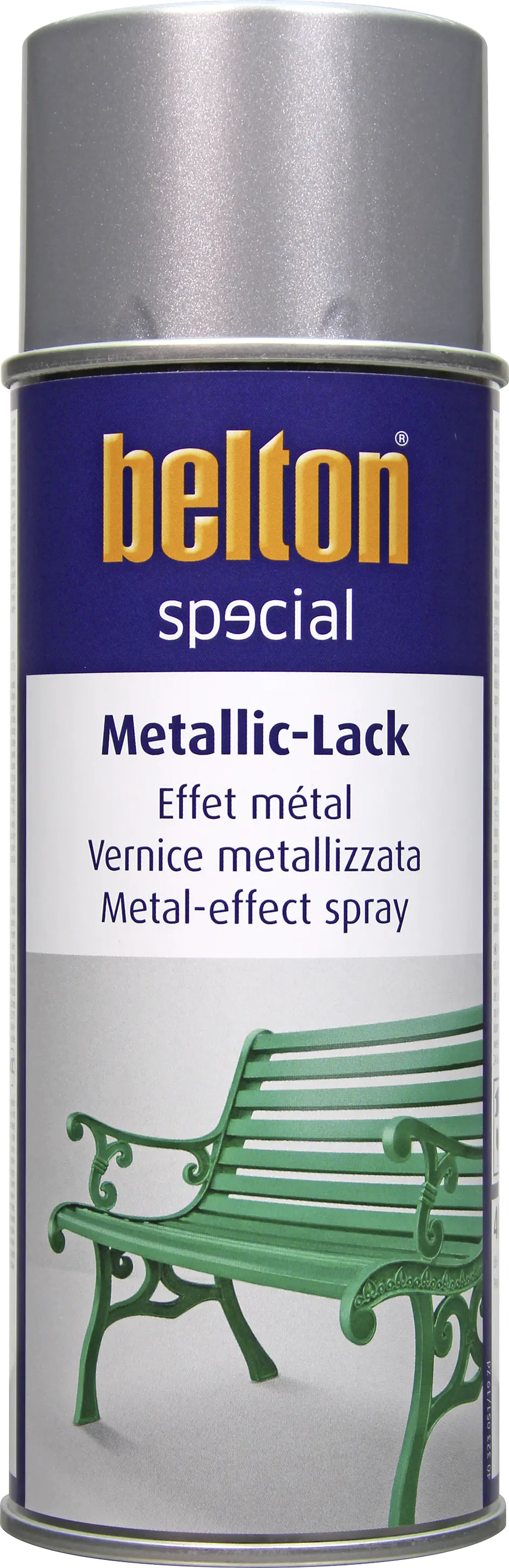 Belton special Metallic-Lackspray 400 ml silber