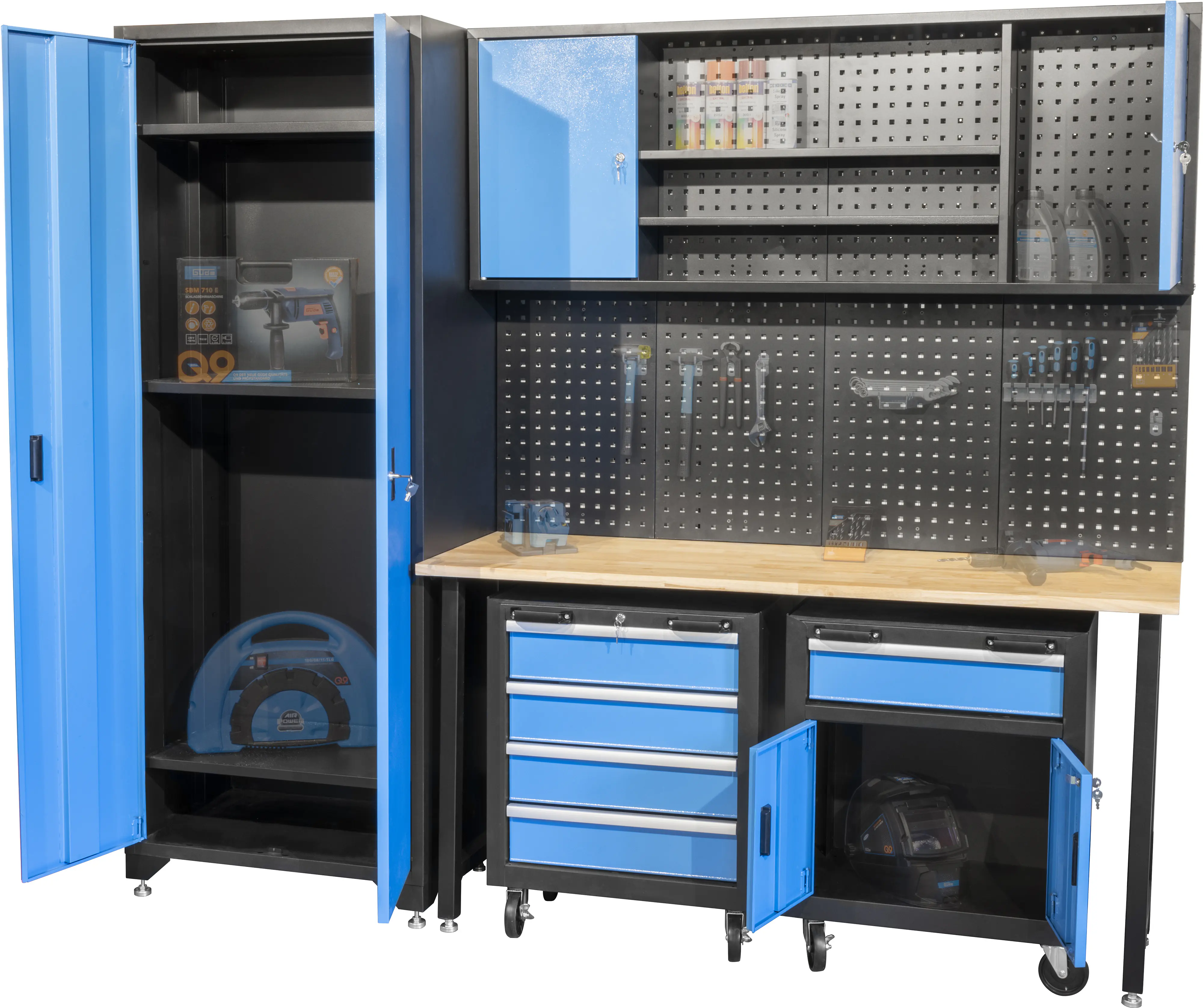 Güde Werkstatt-Set GWS 6 6-teilig