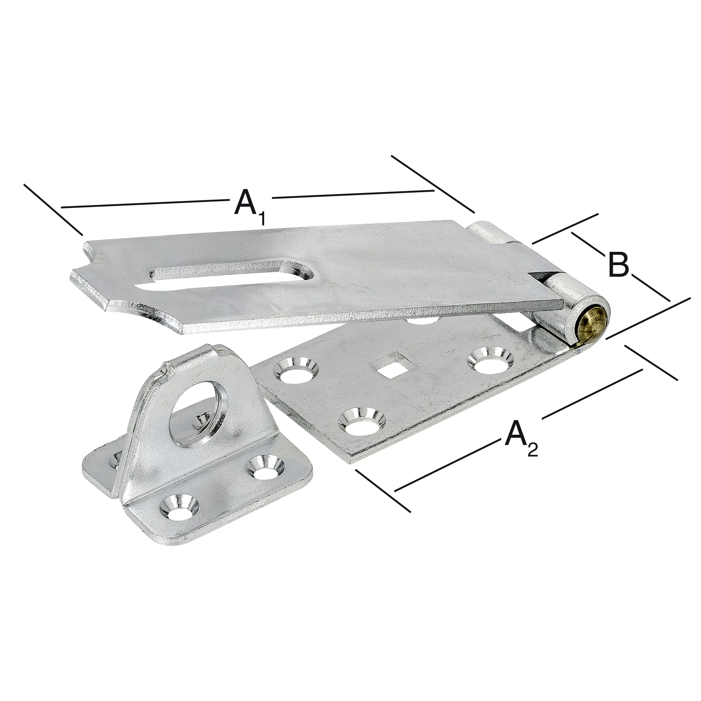 Vormann Sicherheits-Überfallen verzinkt 85/30 x 35 mm