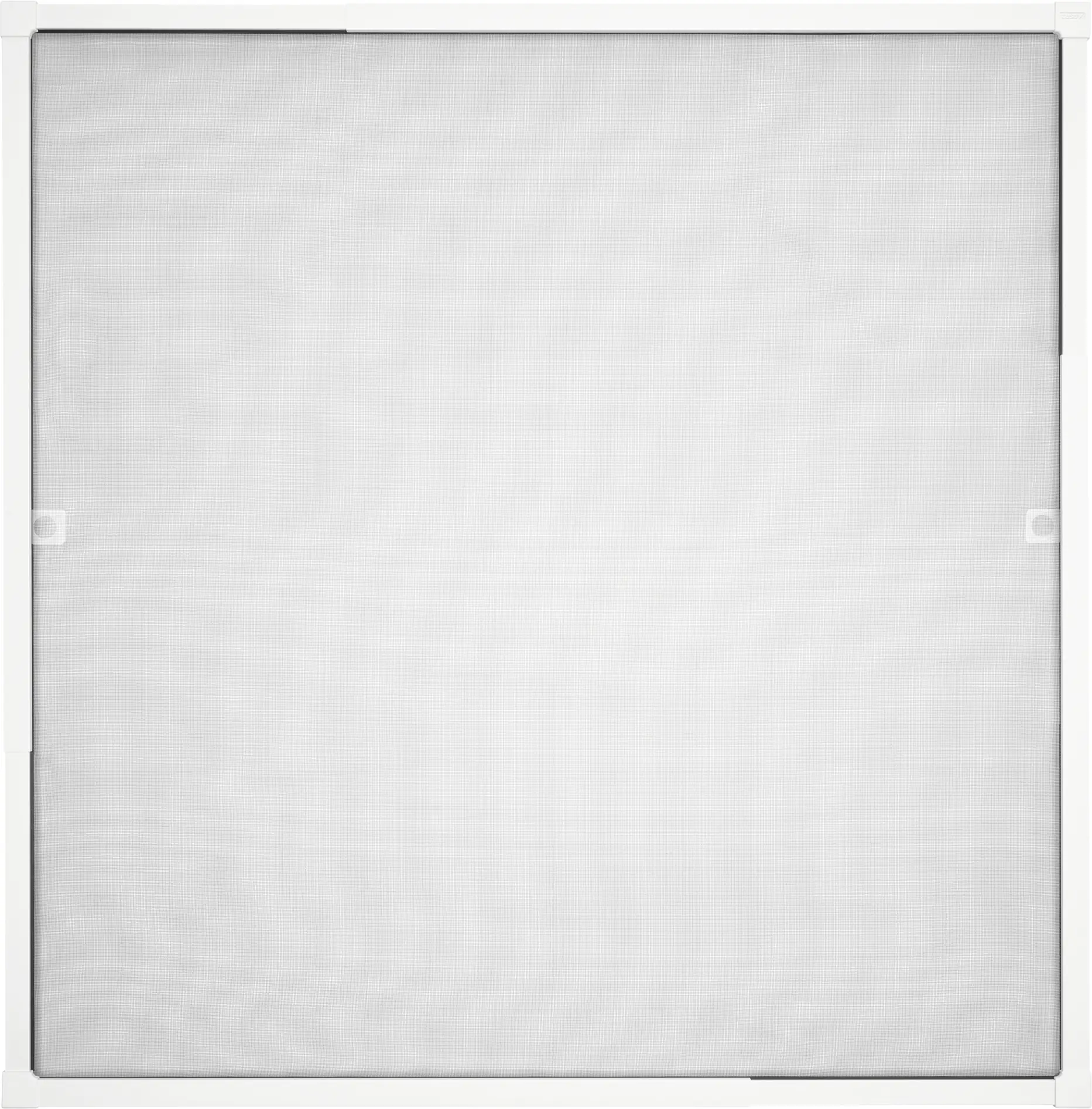 tesa Fliegenschutz-Fenster FALT 80 x 80 - 140 x 140 cm weiß/weiß