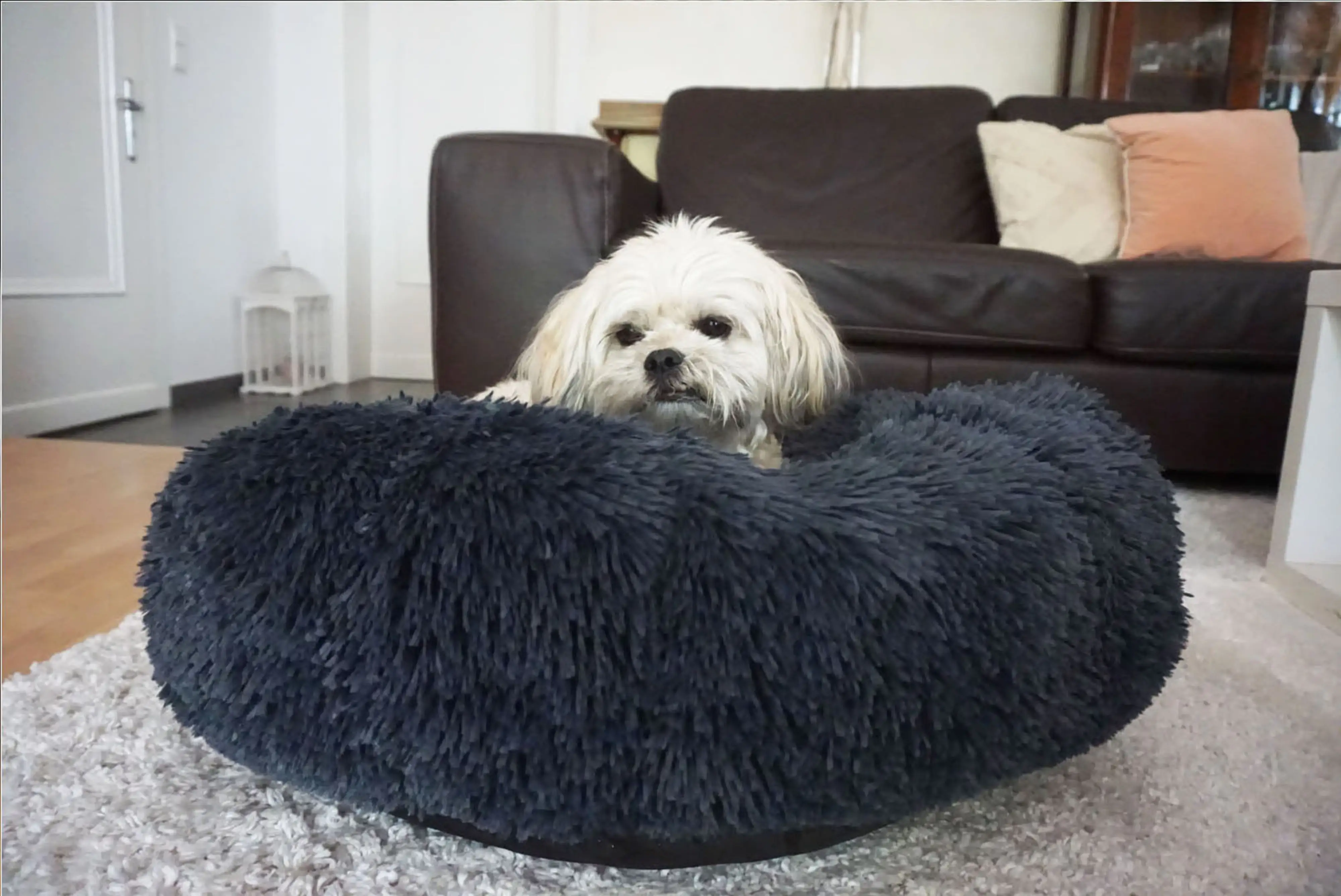 Nobby Kuschelbett Donut Classic Esla dunkelblau Nobby Kuschelbett Donut Classic Esla dunkelblau