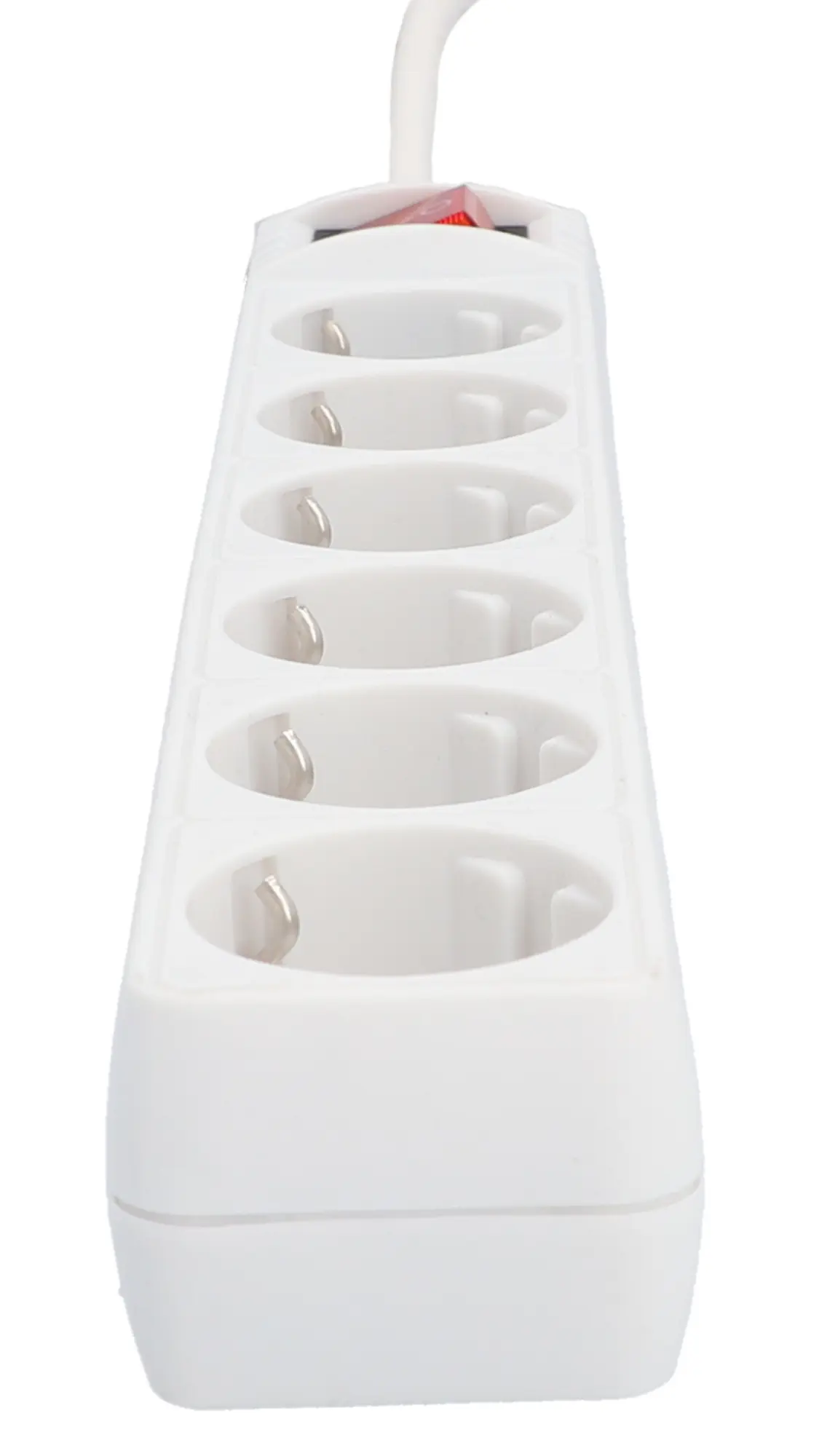 Unitec Tischsteckdose 6-fach mit Schalter 2 m Unitec Tischsteckdose 6-fach mit Schalter 2 m