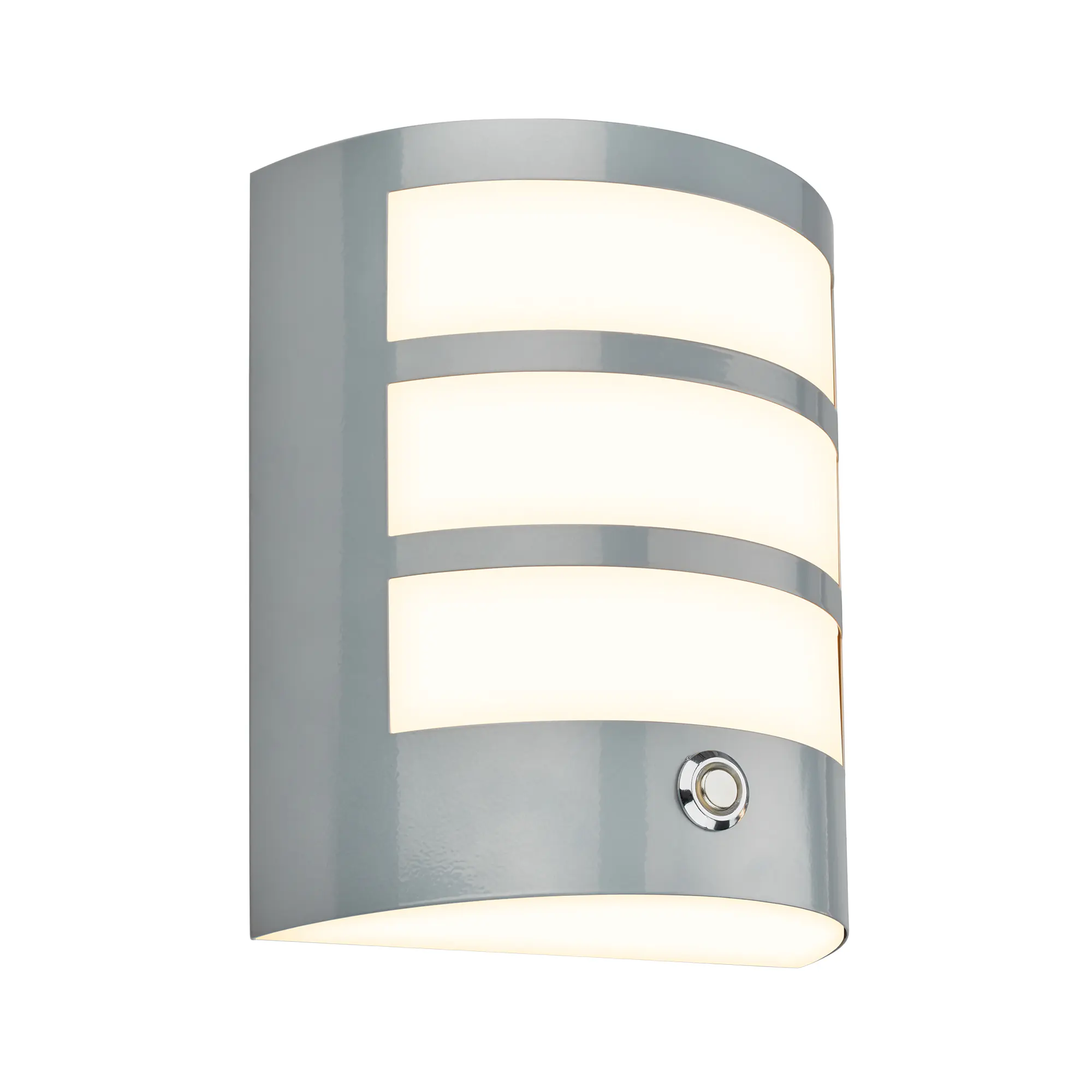 Briloner LED Akku-Außenwandleuchte 5,8W weiß Bewegungssensor warmweiß Briloner LED Akku-Außenwandleuchte 5,8W weiß Bewegungssensor warmweiß