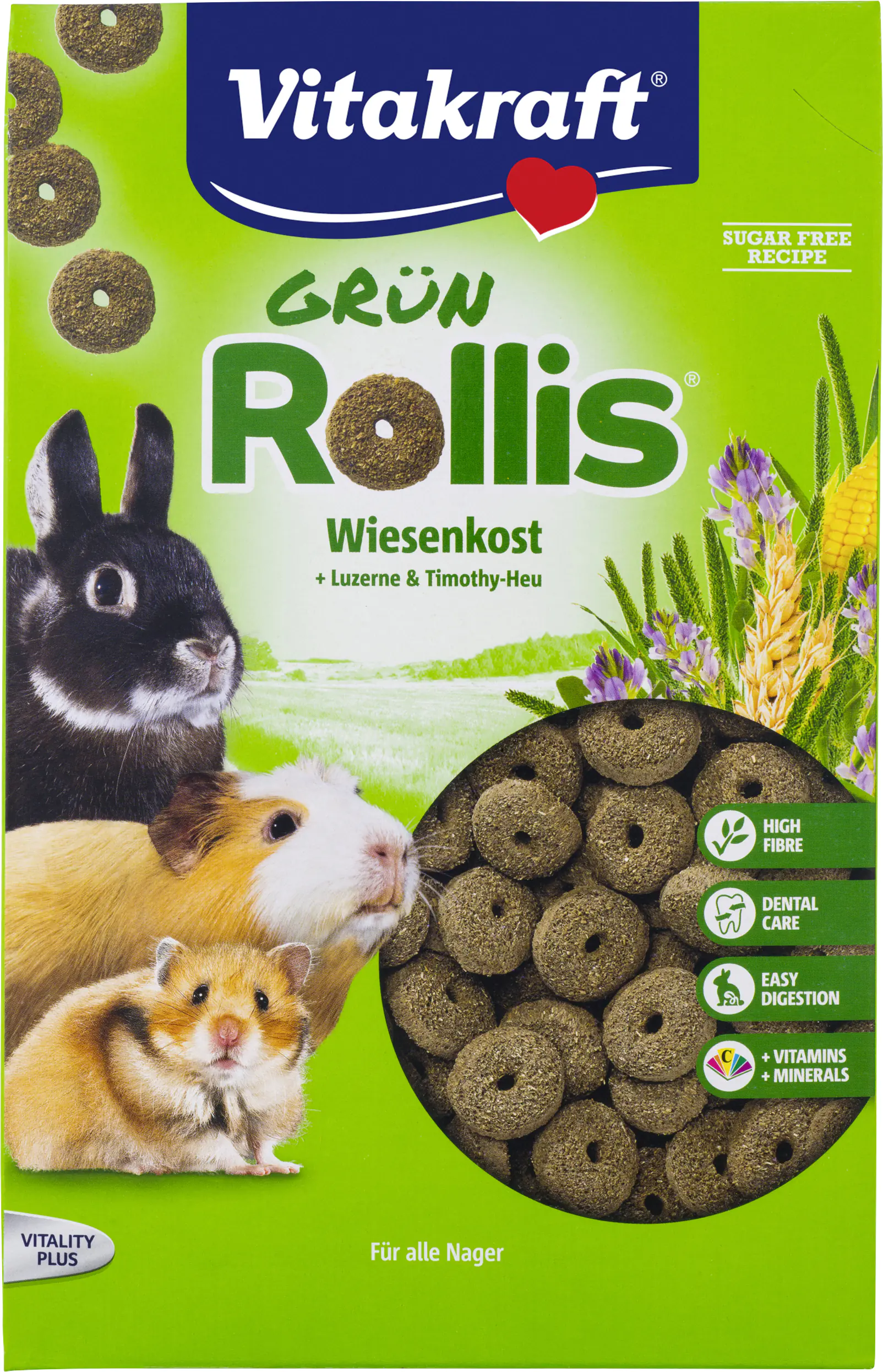 Vitakraft Grün-Rollis® 500 g