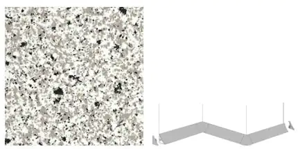 Getalit Innenecke 90° Plus 35 x 35 x 35 mm Stein-Optik