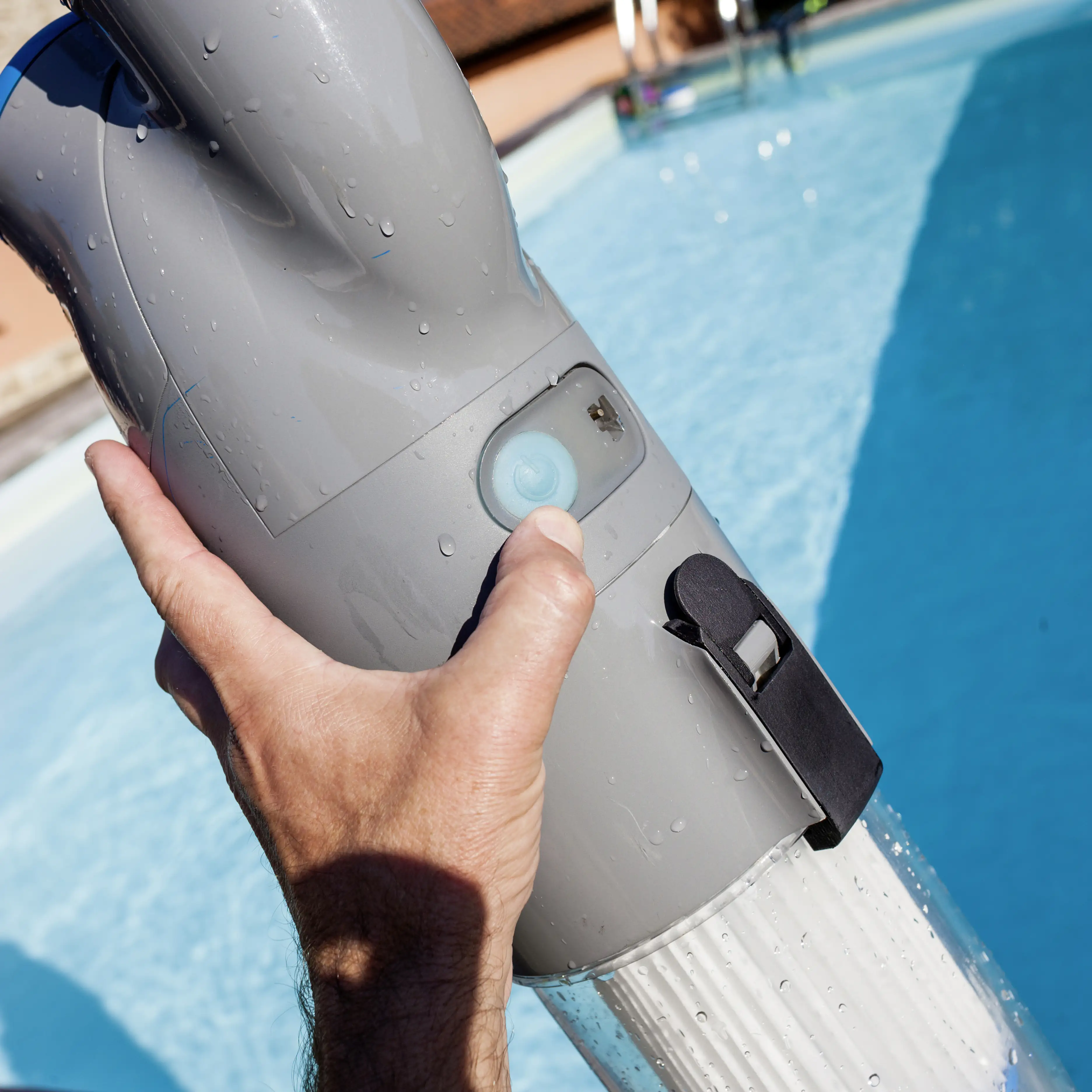 Gre Elektrischer Bodenreiniger für Pools und Spas 87 x 30 x 21 cm