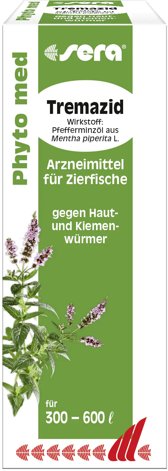 Sera Arzneimittel für Zierfische Phyto med Tremazid 30 ml Sera Arzneimittel für Zierfische Phyto med Tremazid 30 ml