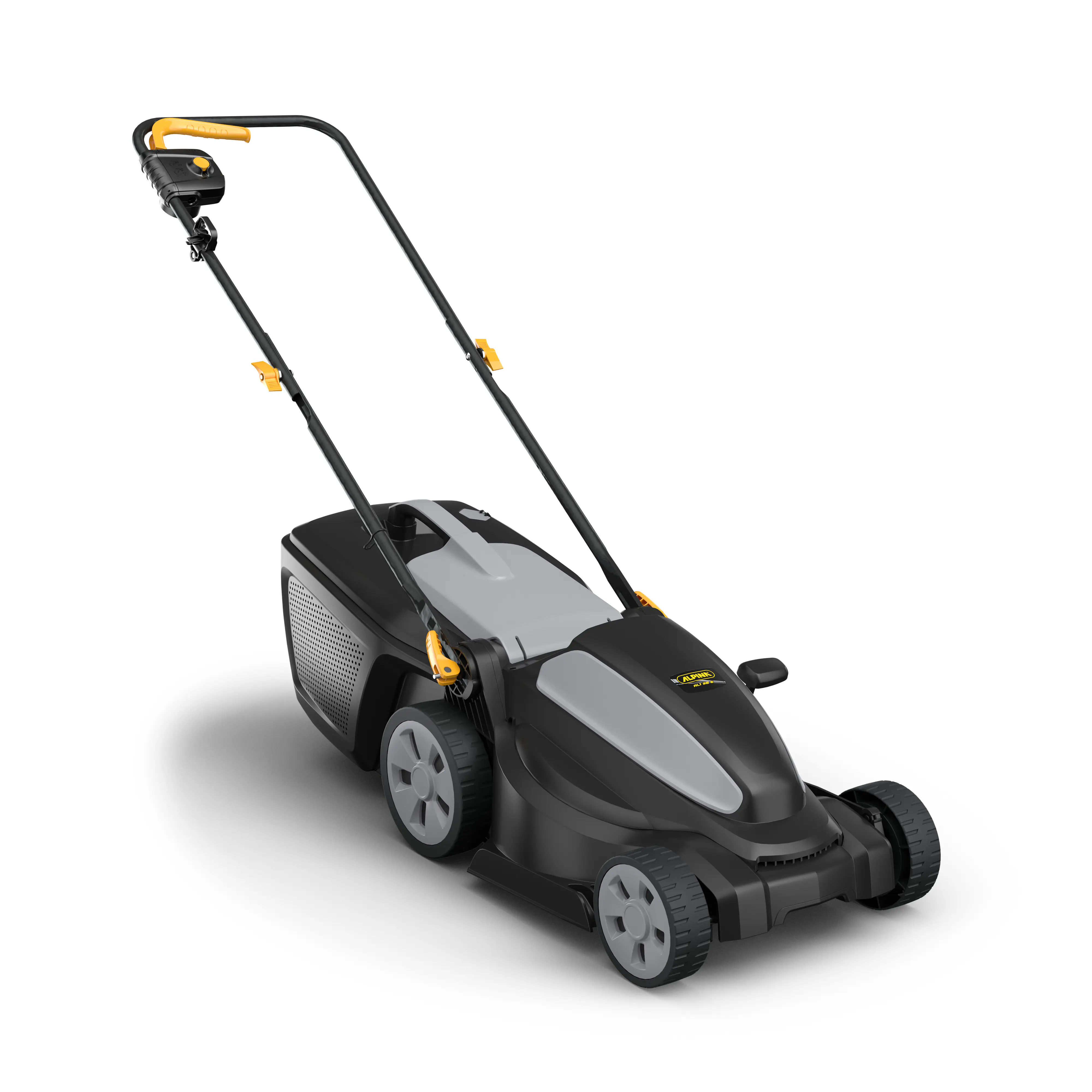 Alpina Elektro-Rasenmäher AL1 38 E 1.400 Watt, 38 cm Schnittbreite
