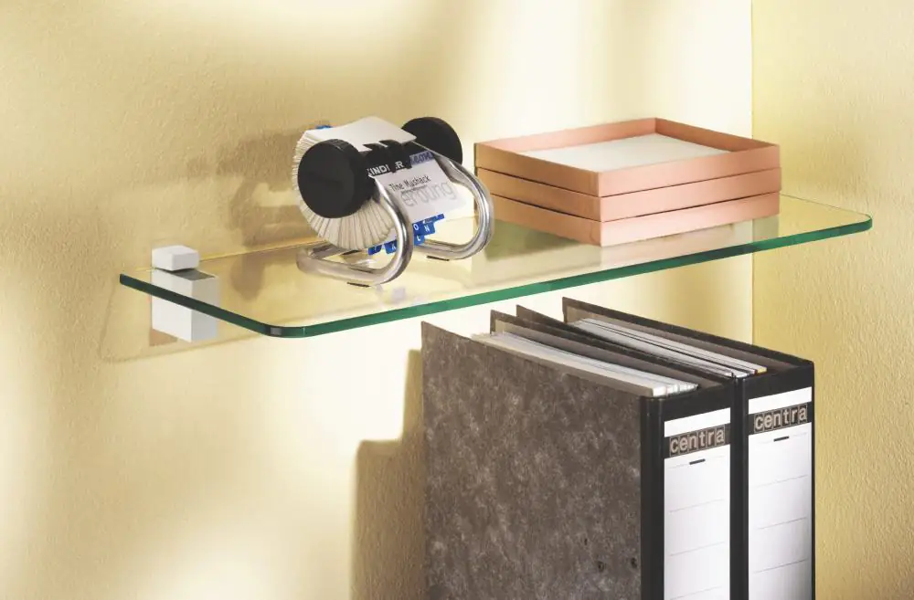 Dolle Glasboden Standard 60 x 15 cm, 8 mm, klar