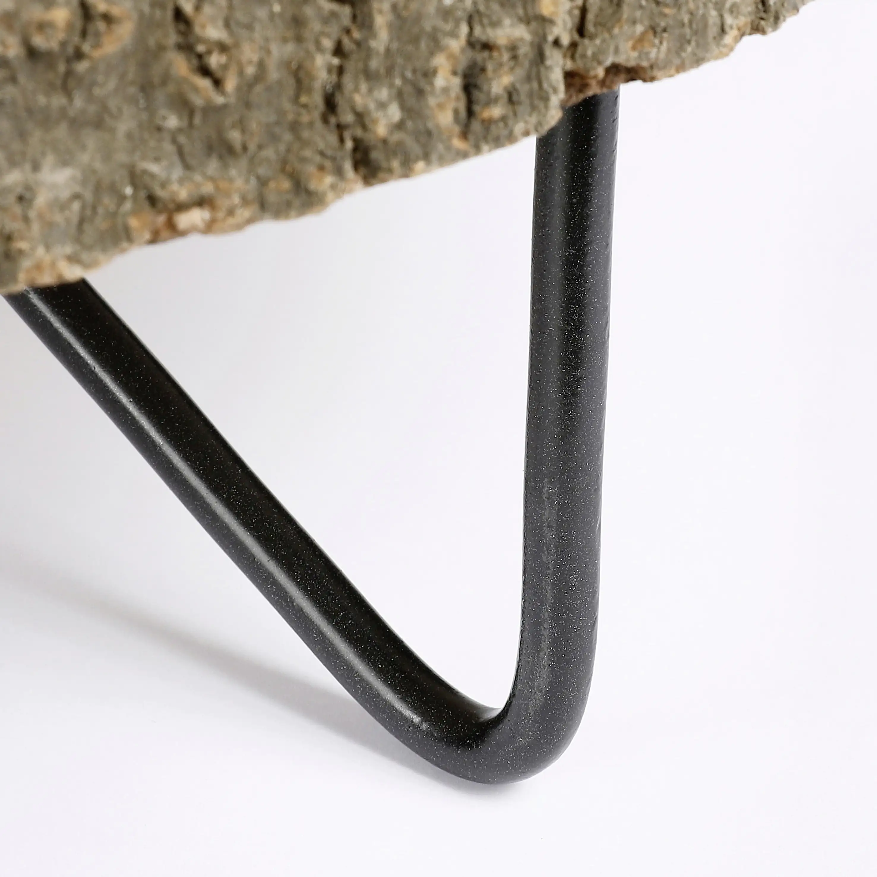 Mica Beistelltisch Pia hellbraun Paulownia Holz Ø 29 x 14 cm