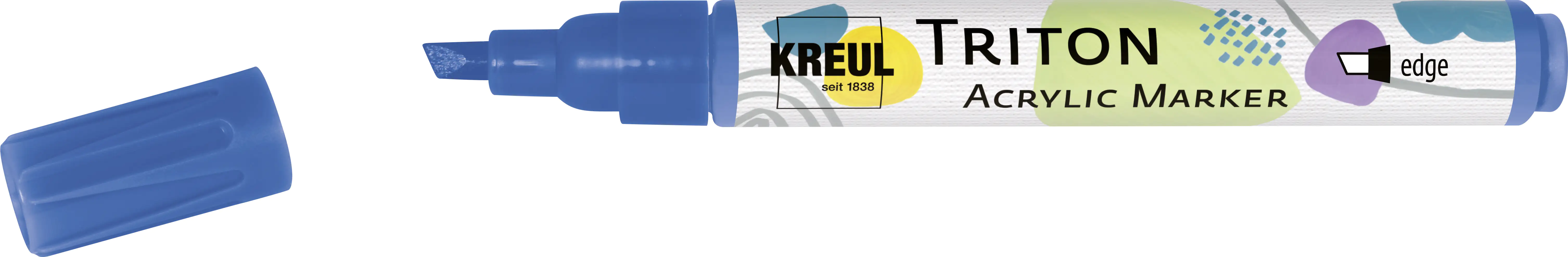Kreul Triton Acrylic Paint Marker kobaltblau